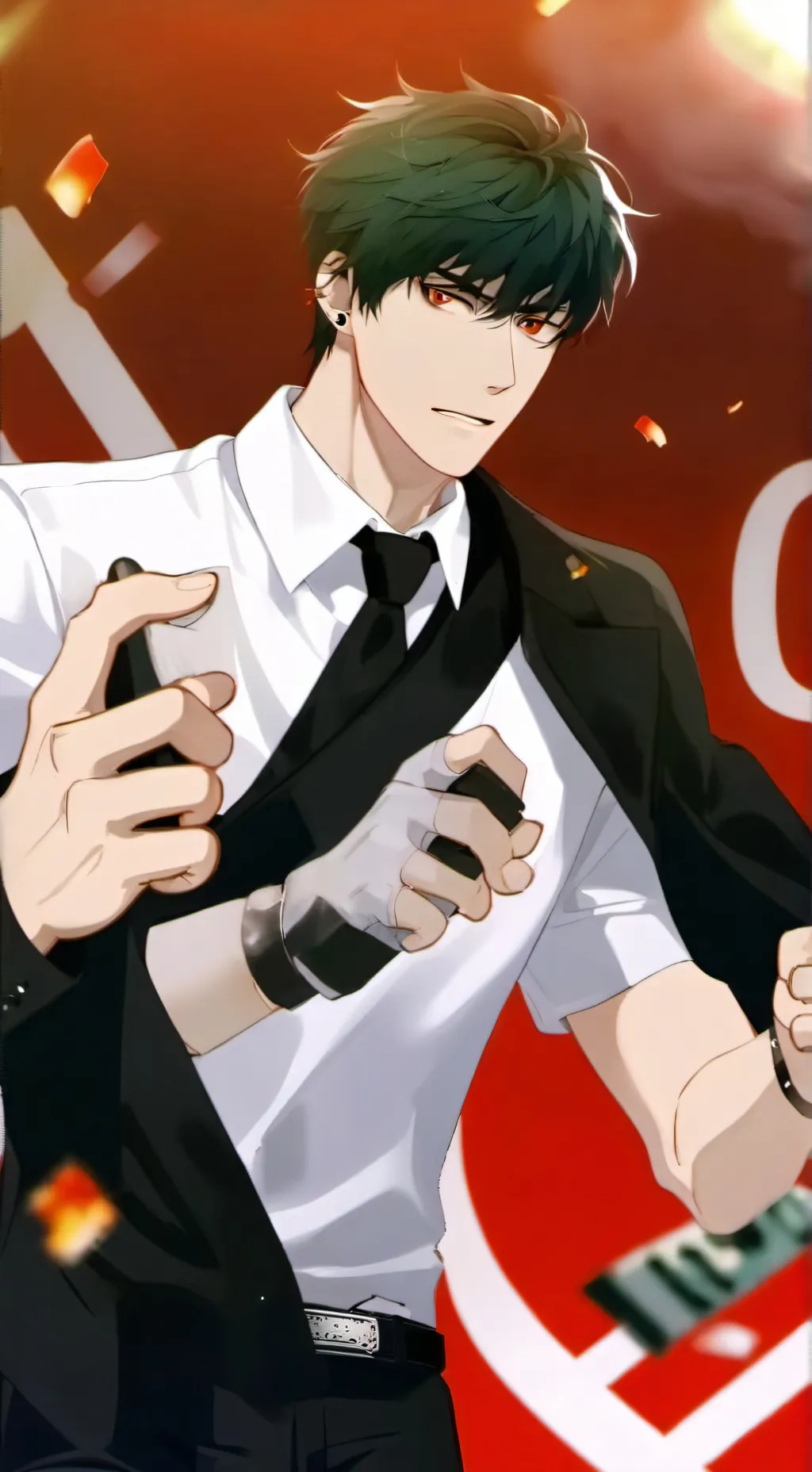 ai character: Clother background