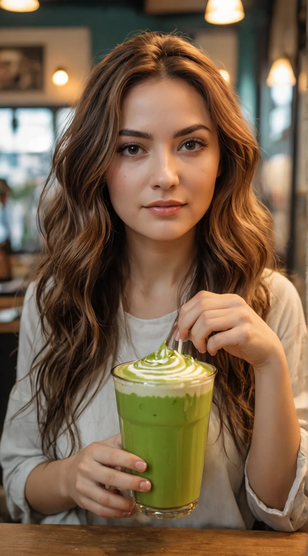 ai character: annoying  lady 🤬🤬  background