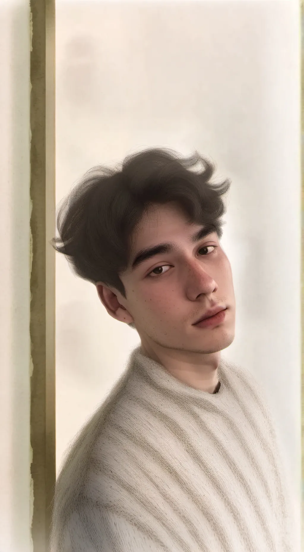 ai character: Макс background