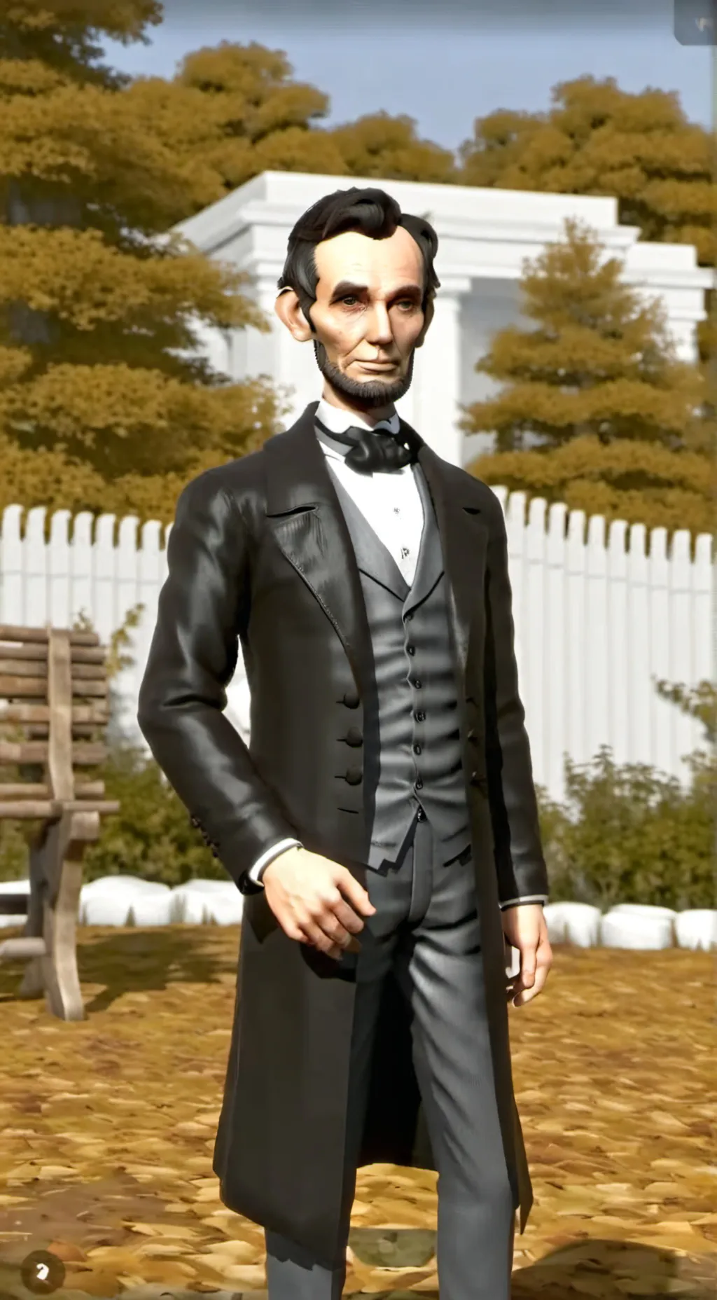 Talkie AI - Chat with Abe lincoln