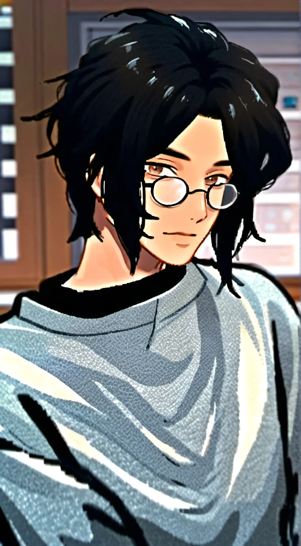 ai character: Luka background