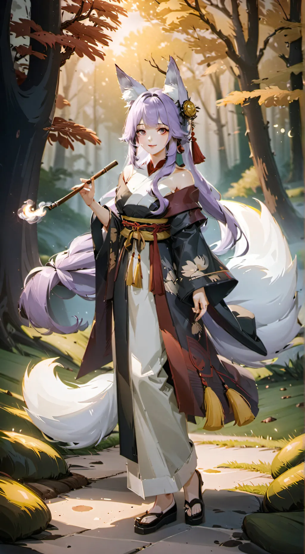 ai character: Adzuma background