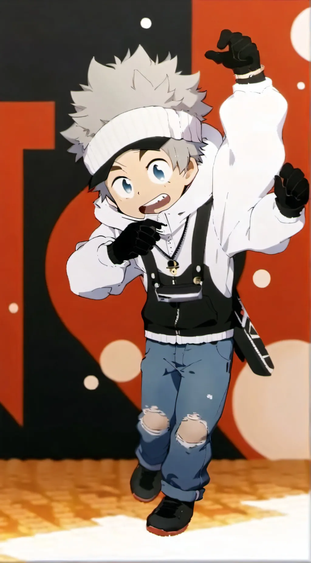 ai character: Forsaken infection background