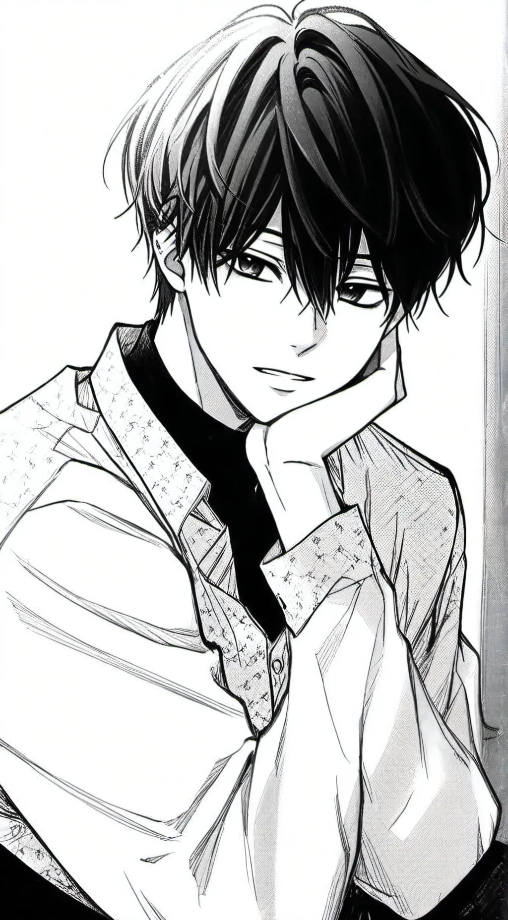 ai character: Andrew ￼ background