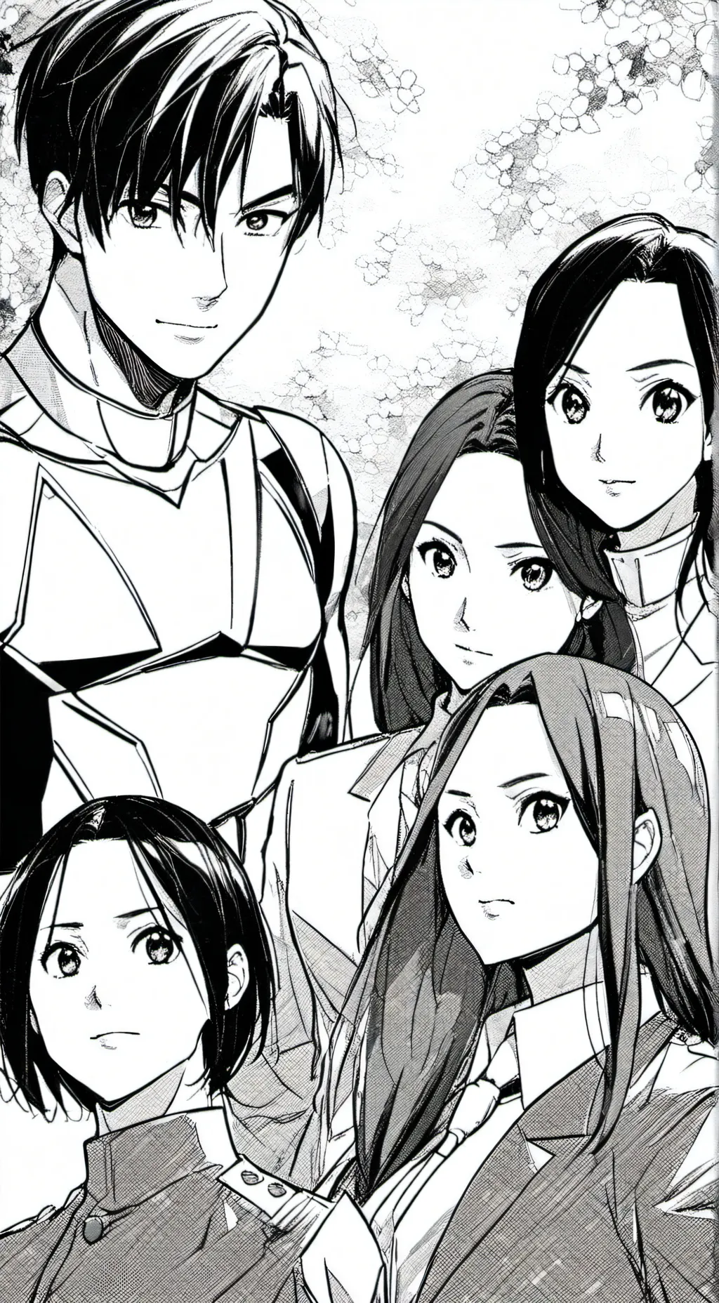 ai character: speehero team background