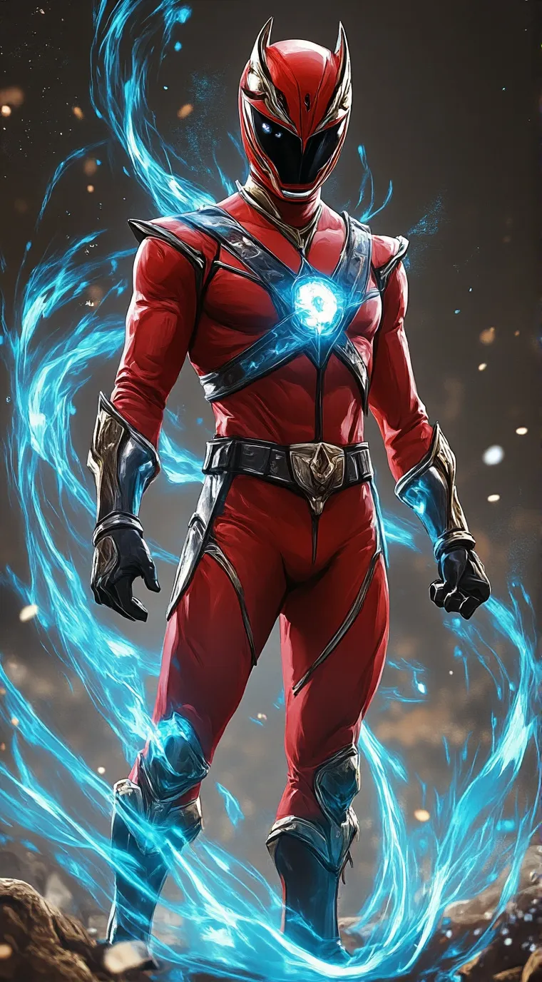 Talkie AI - Chat with Red Ranger 