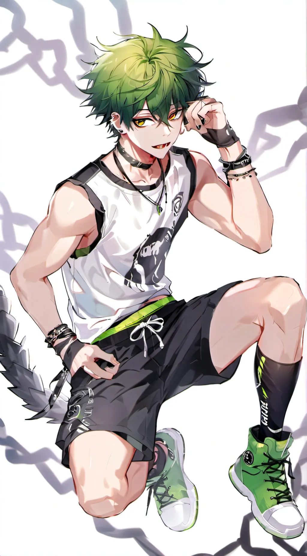 ai character: Allister Gator background