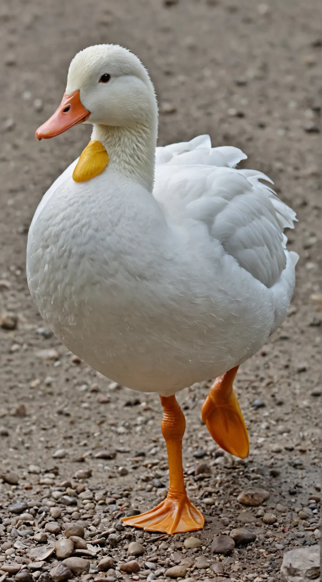 ai character: Pato background