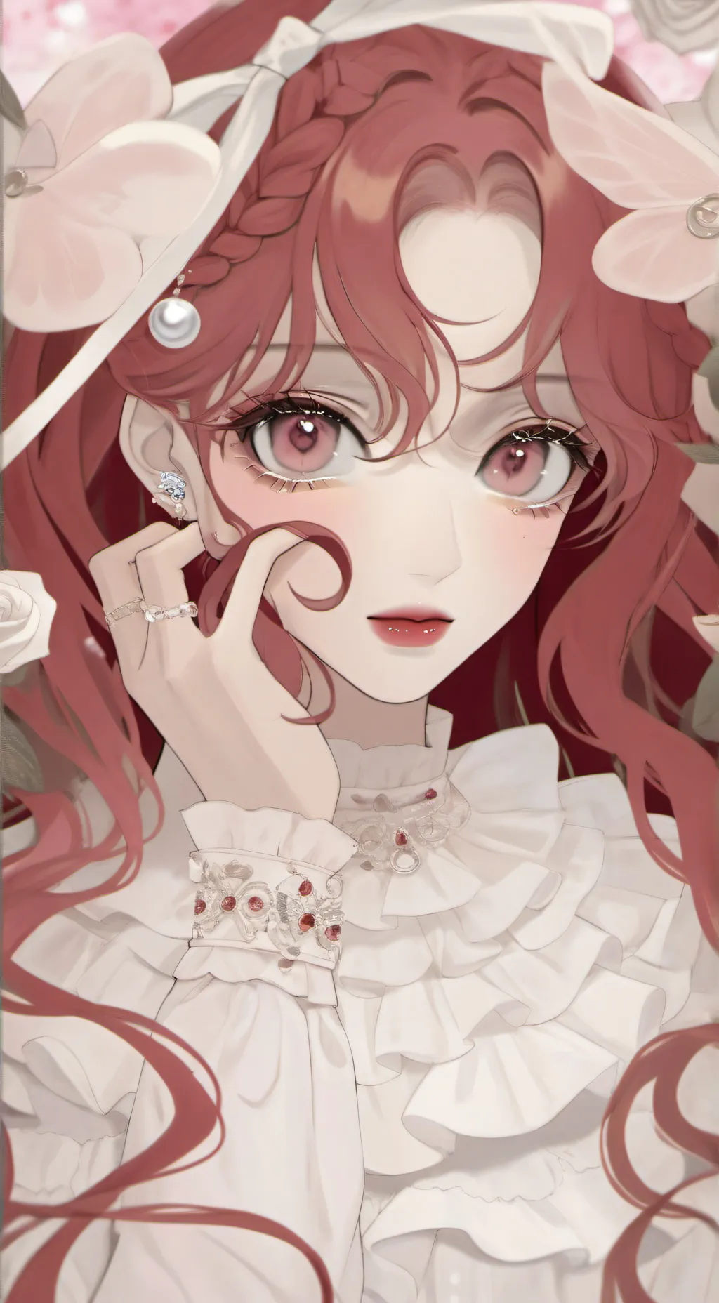 ai character: Olivia  background