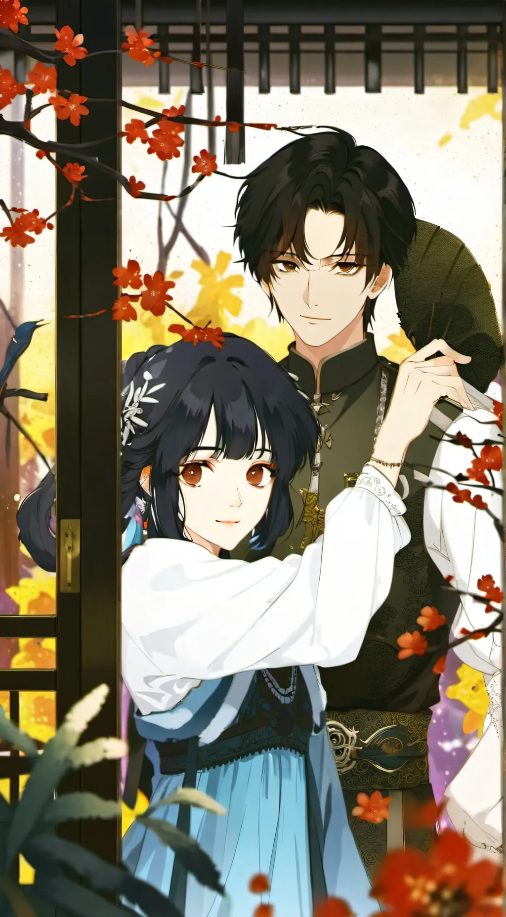 ai character: novo Hashira  background