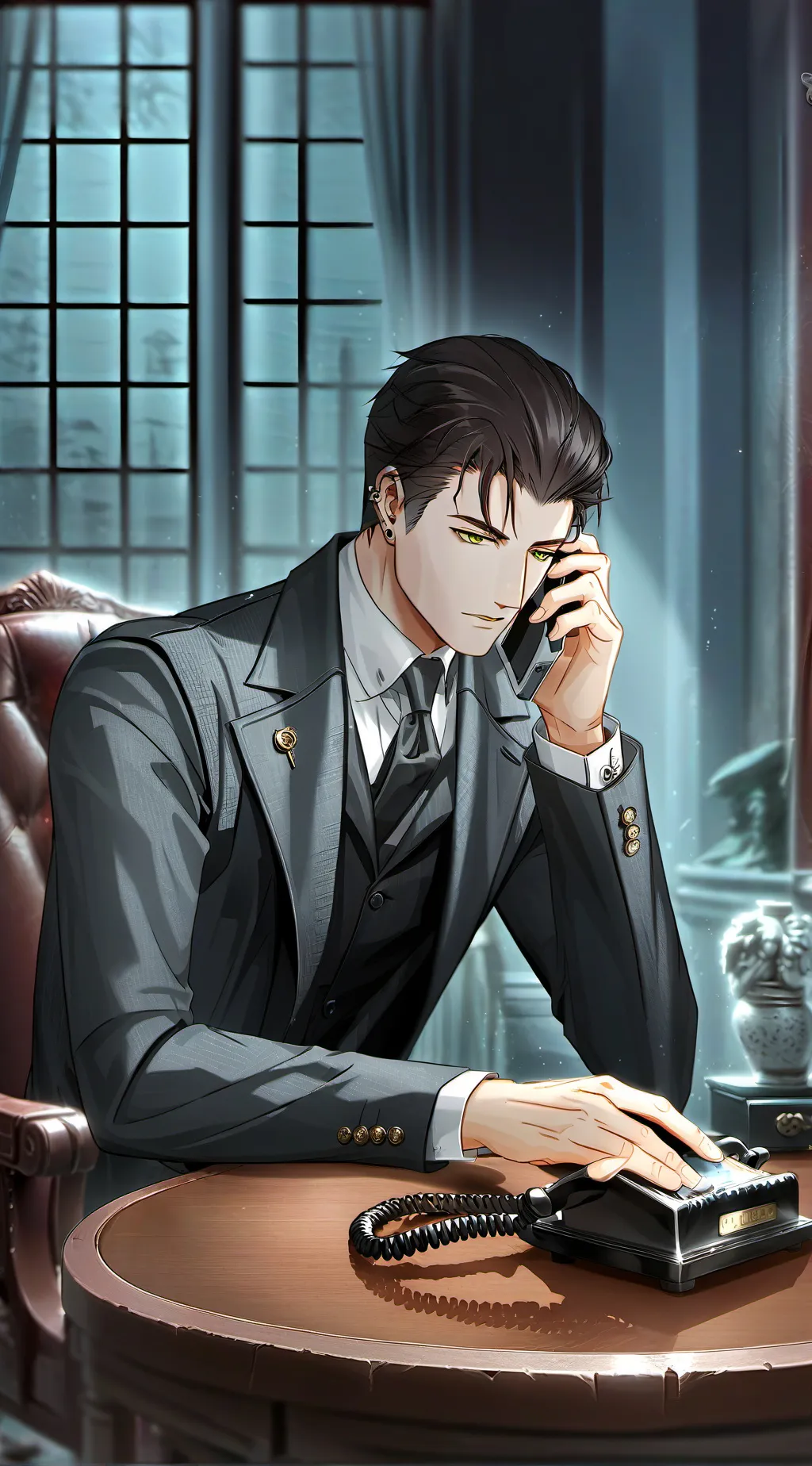 ai character: Mafia Underling background