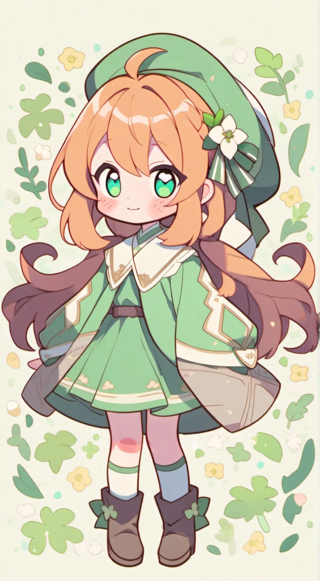 ai character: Elizebeth afton background