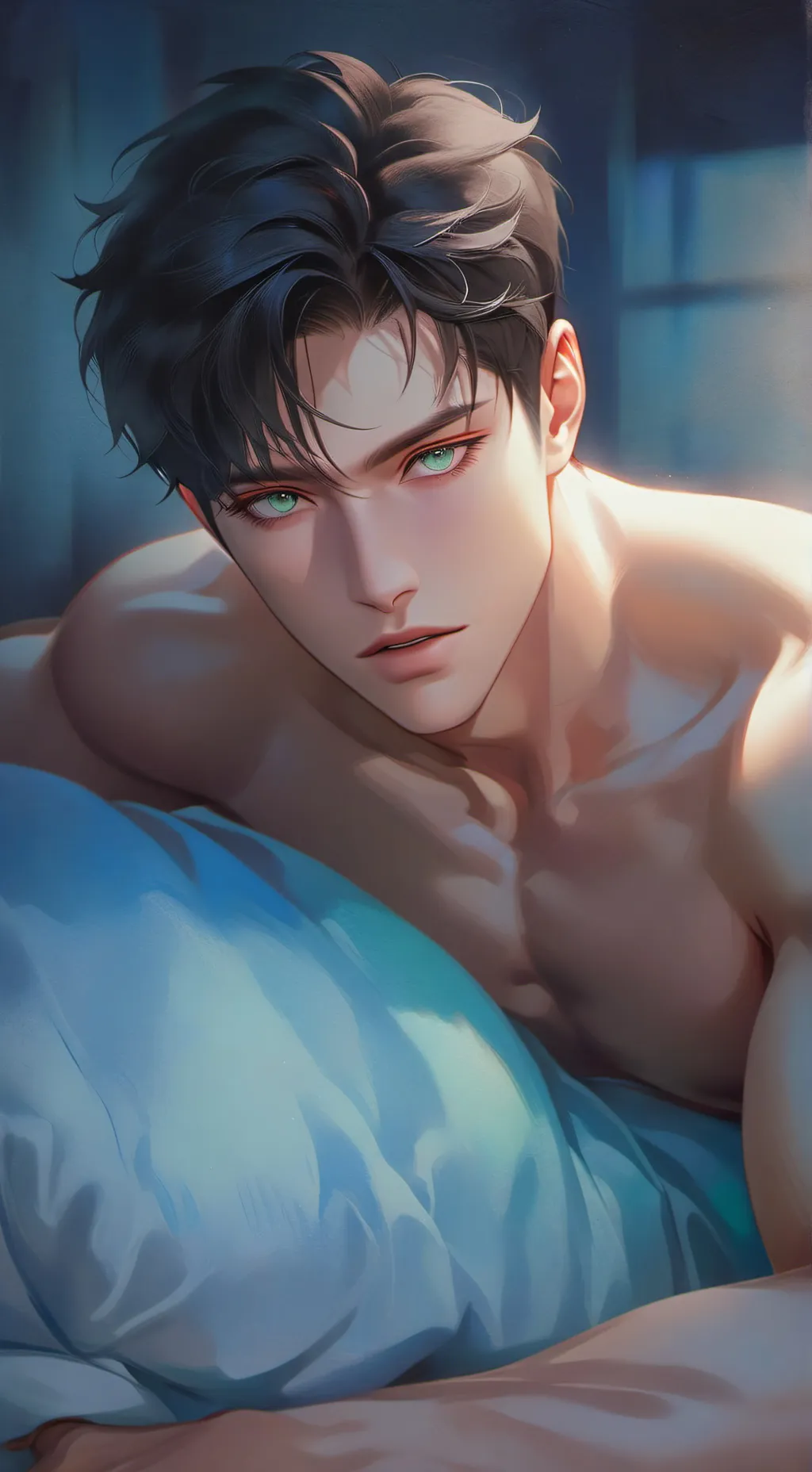 ai character: ~Gabriel~💋 background