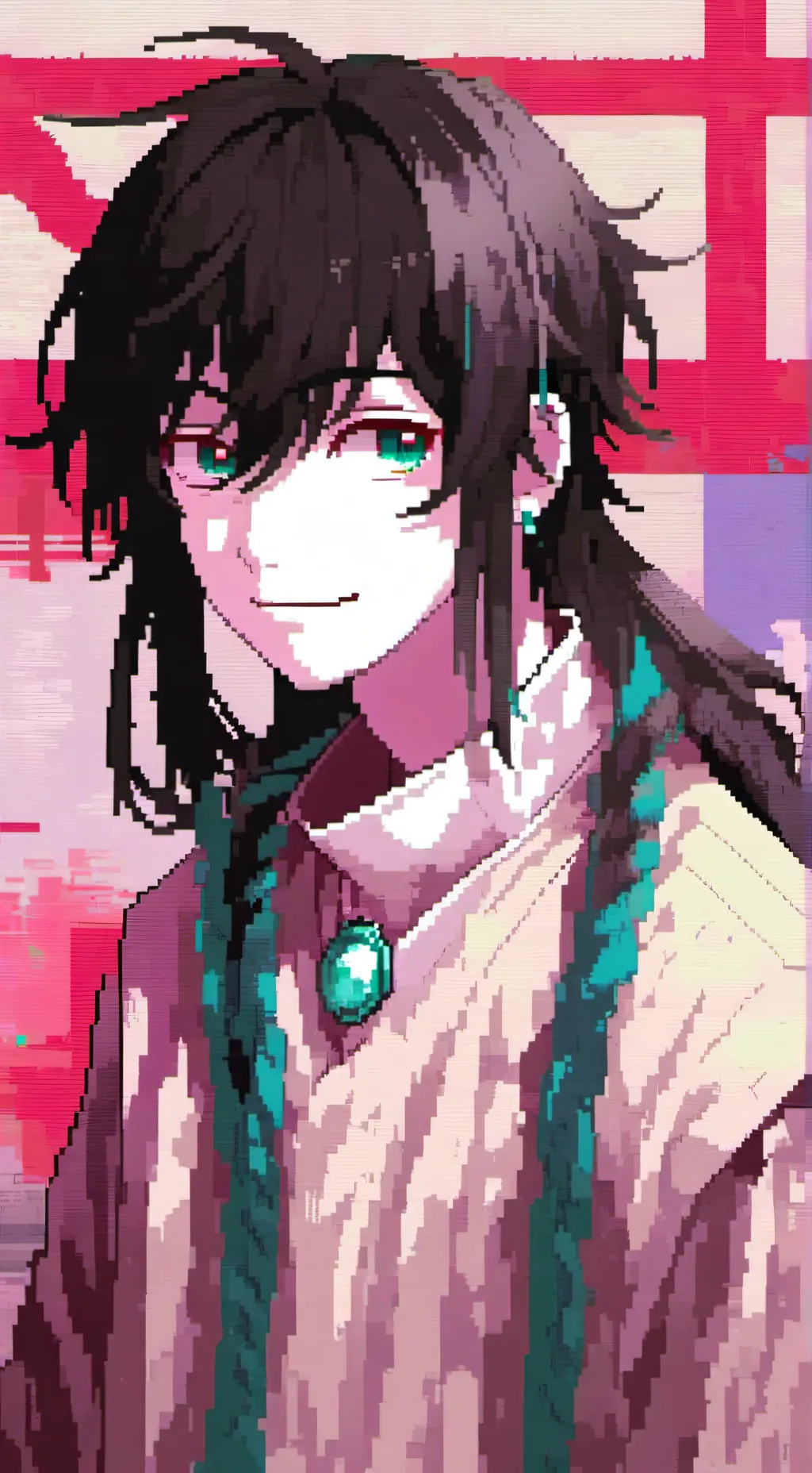 ai character: Muichiro  background