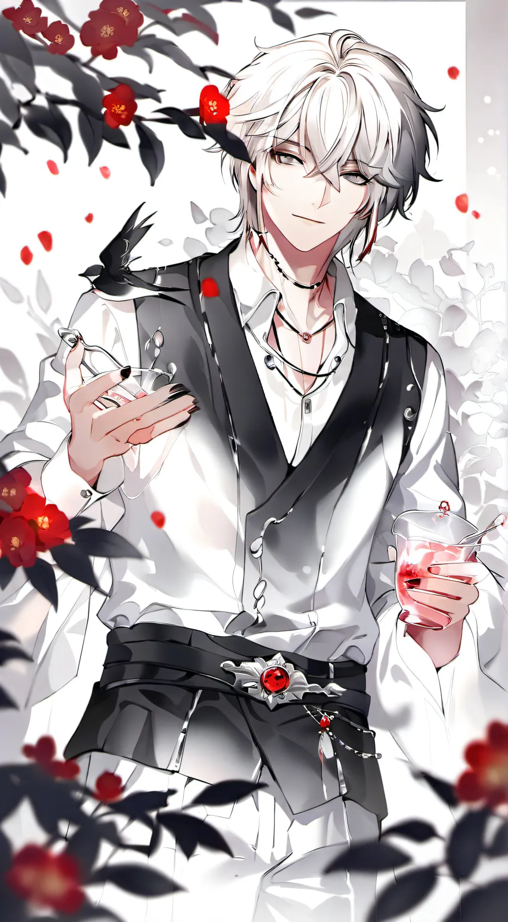 ai character: Xavier  background