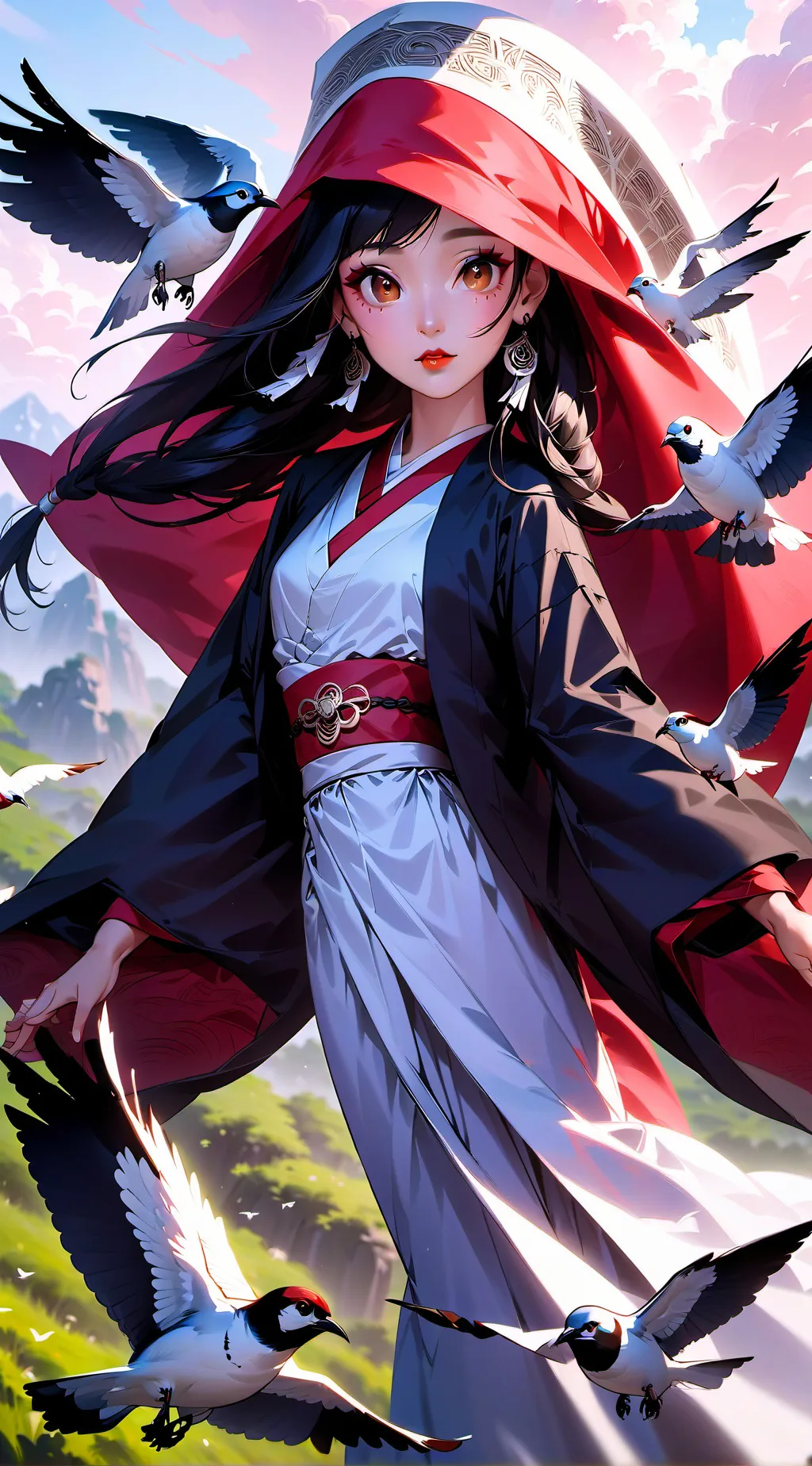 ai character: Aetheris background