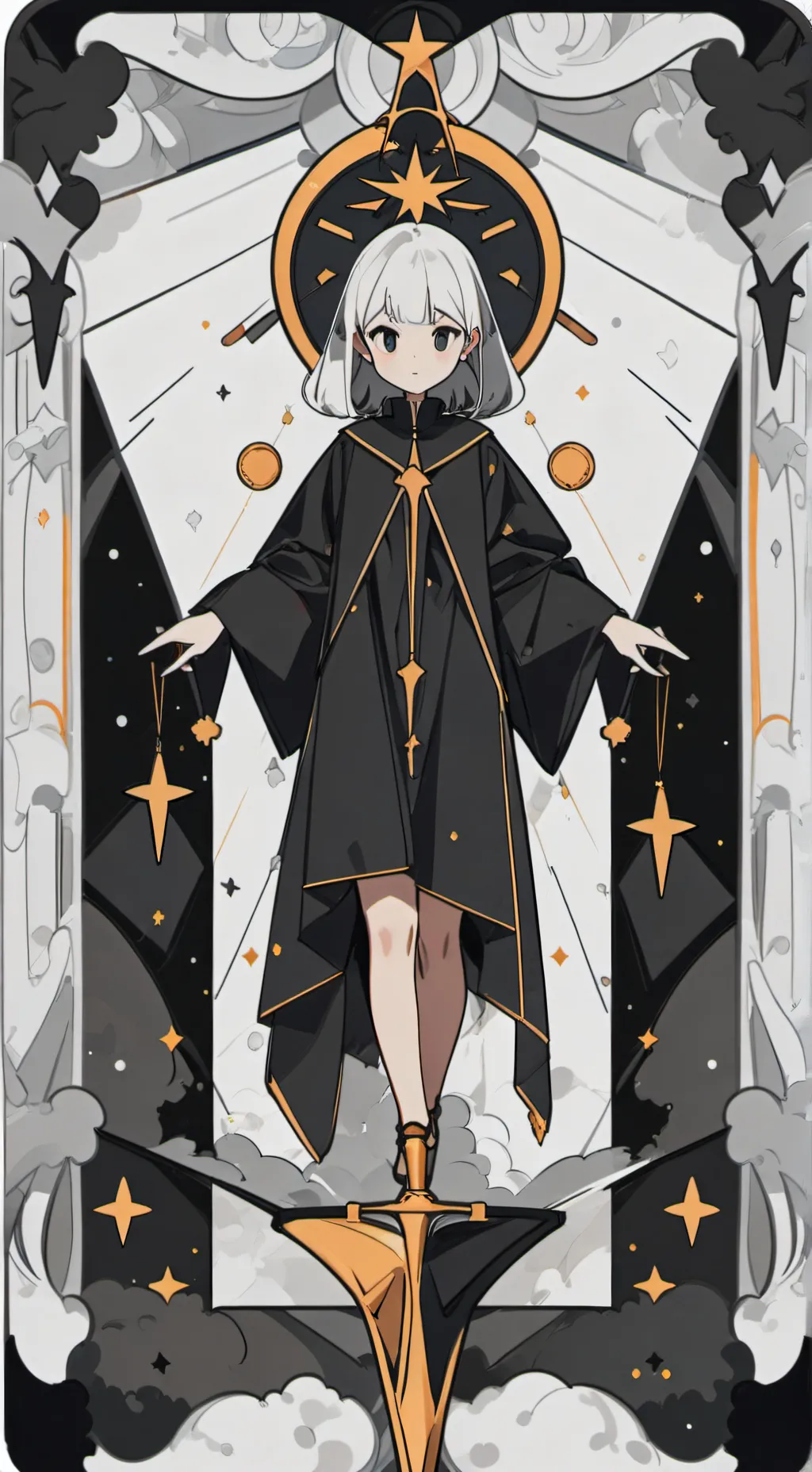 ai character: Fpe something..... background