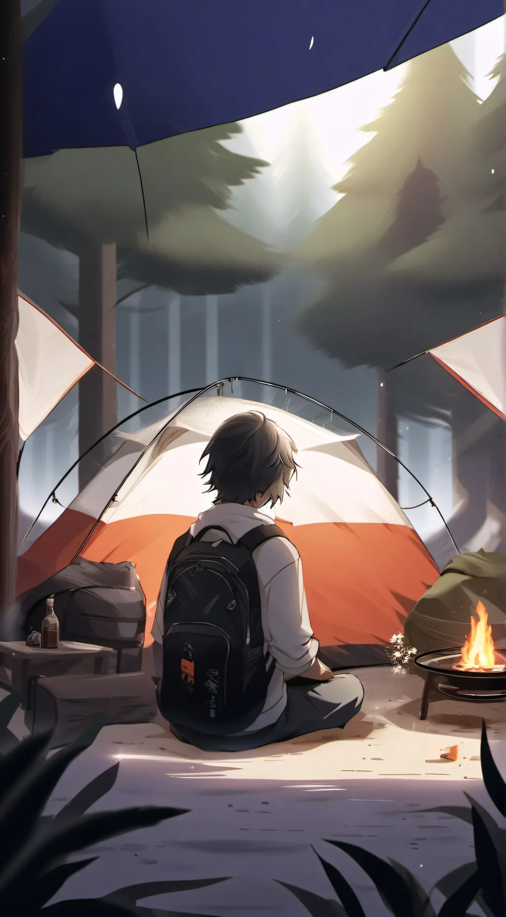 ai character: The summer of 2017 background