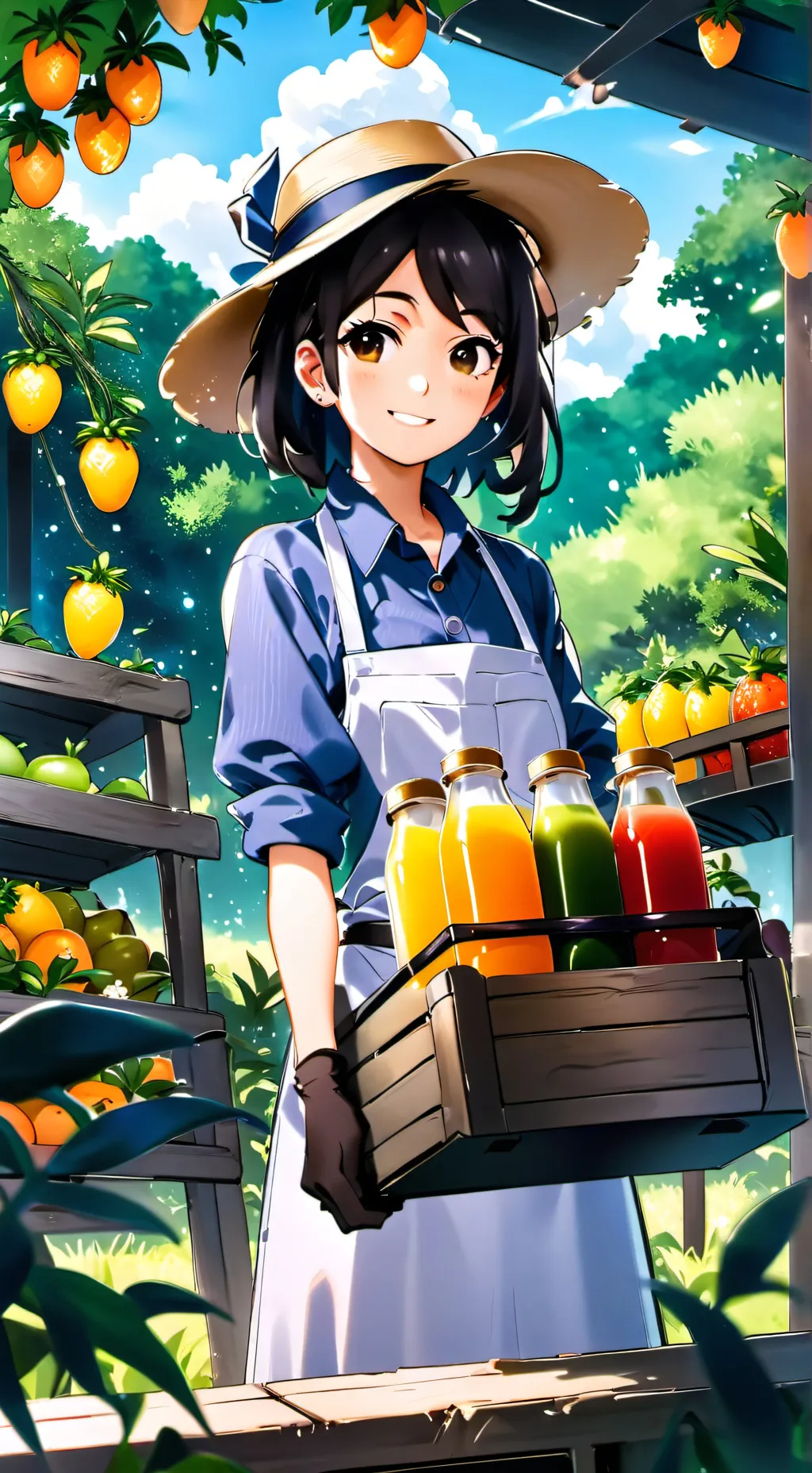 ai character: Sophia background