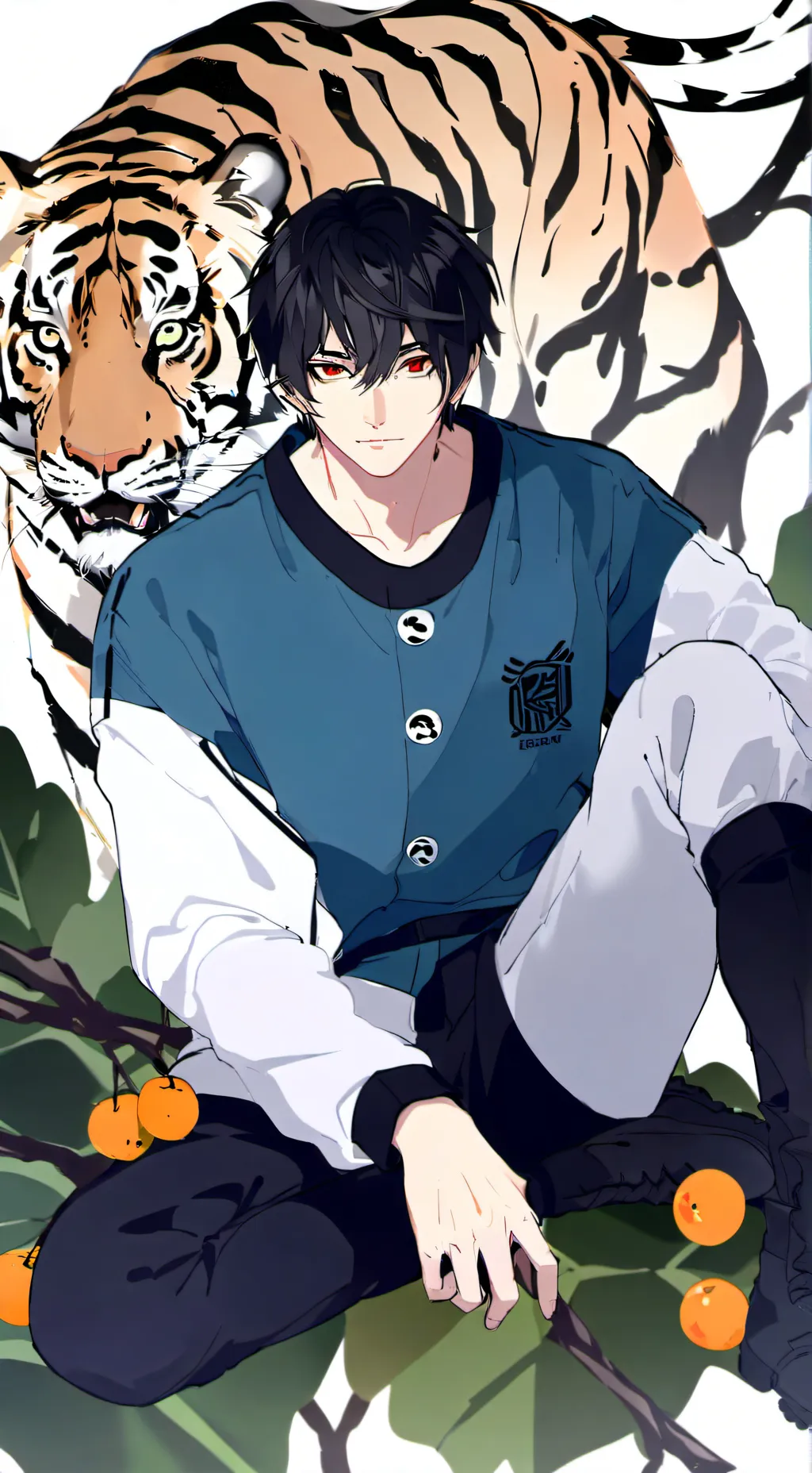 ai character: juni background