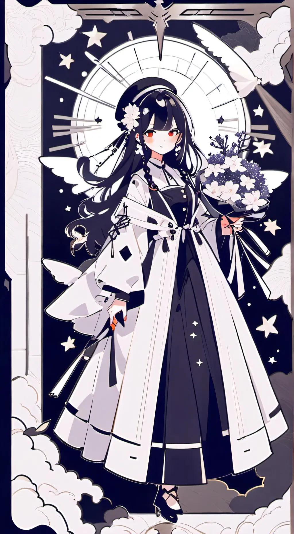 ai character: лп background