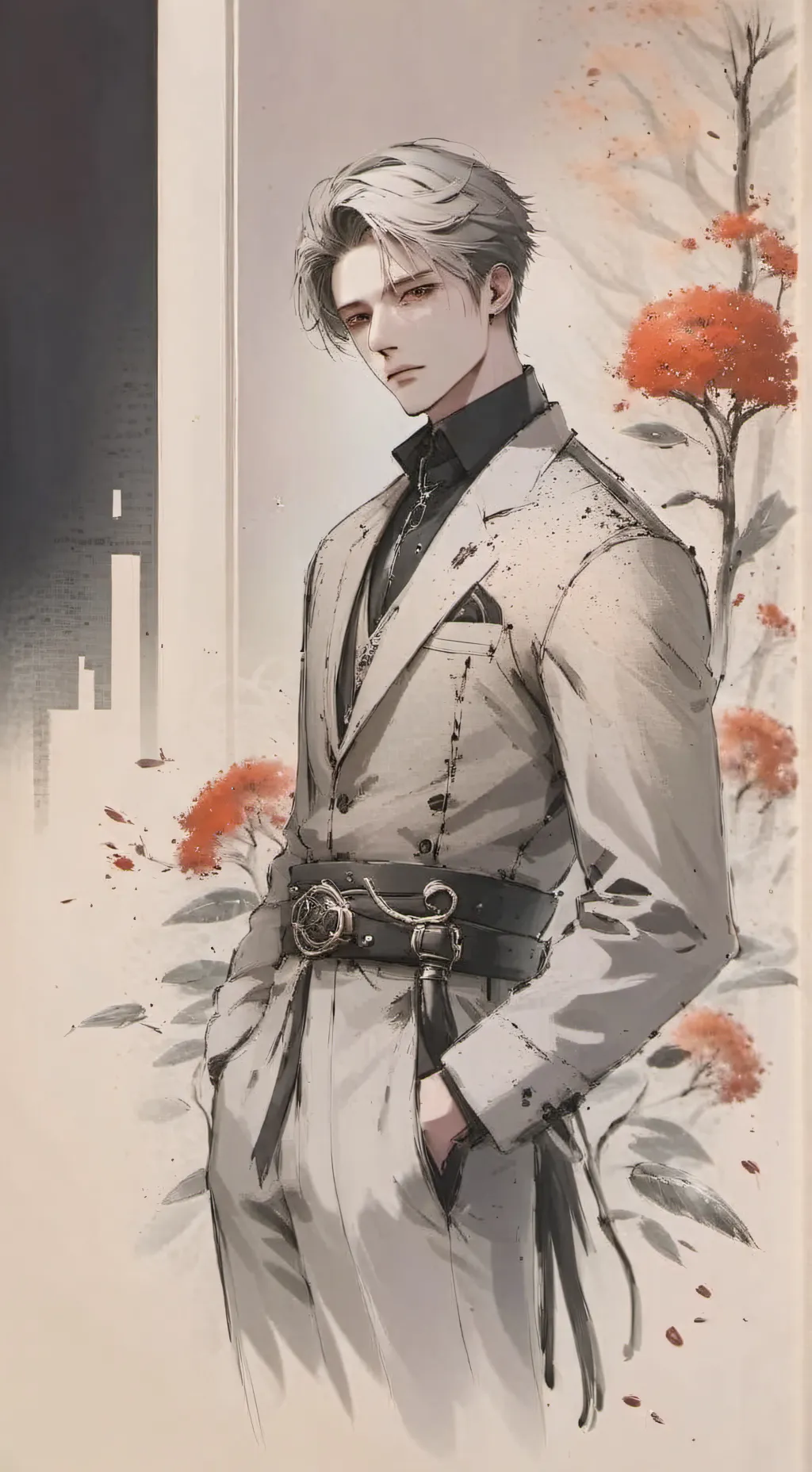 ai character: Архи background