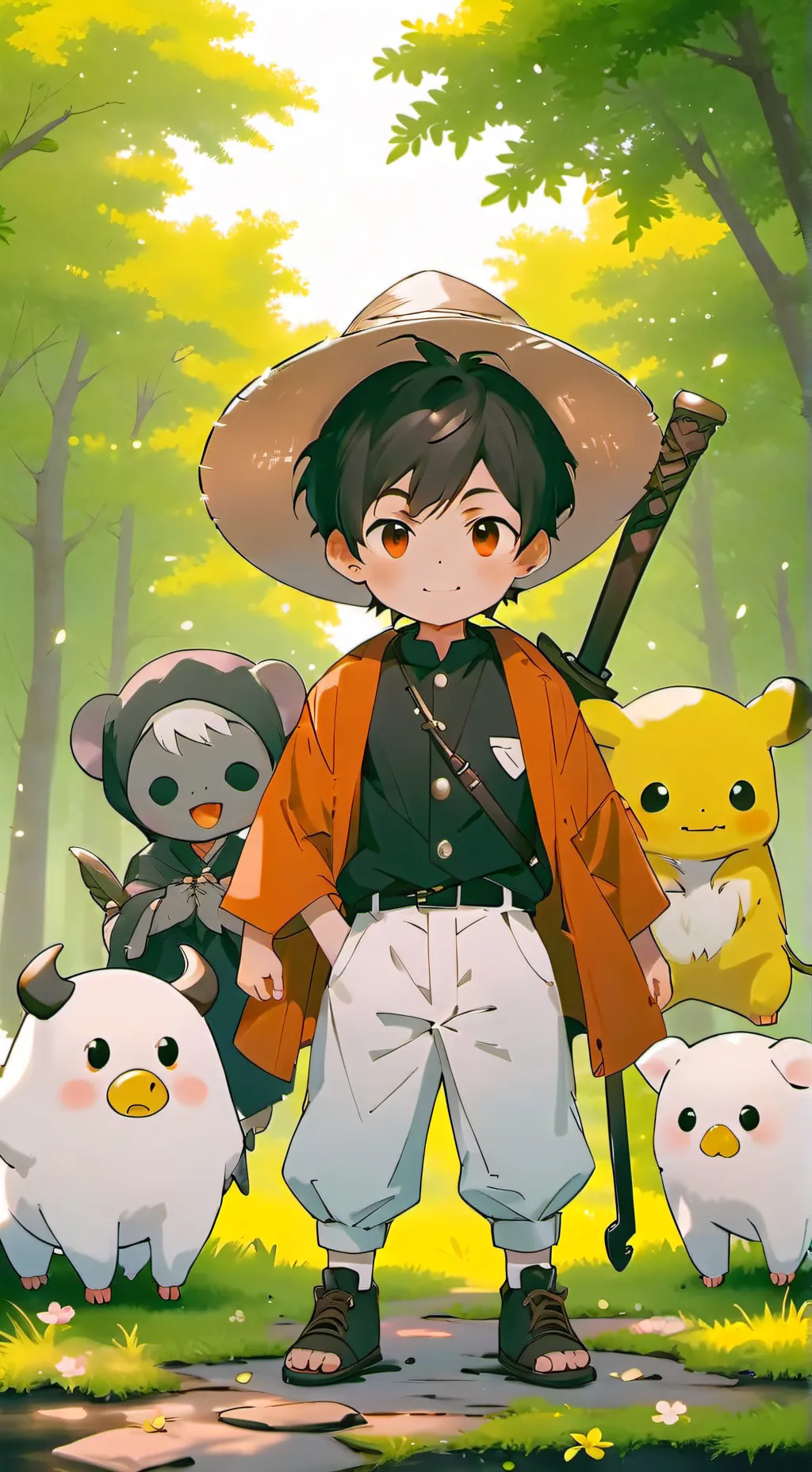 ai character: Saja Boys Drama!! background