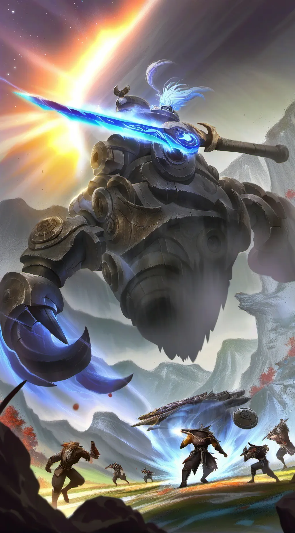 ai character: Your roleplay background