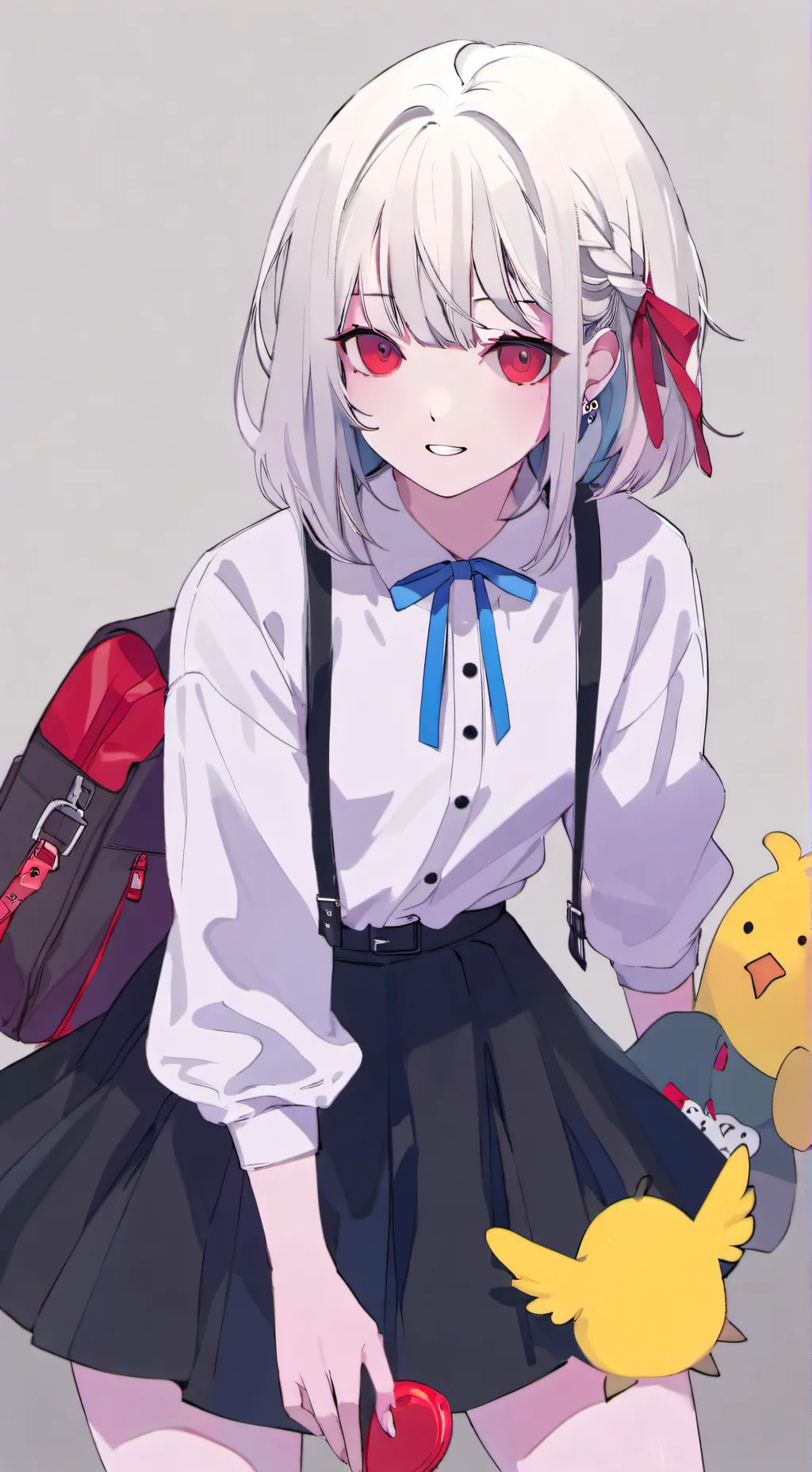 ai character: Lumi background