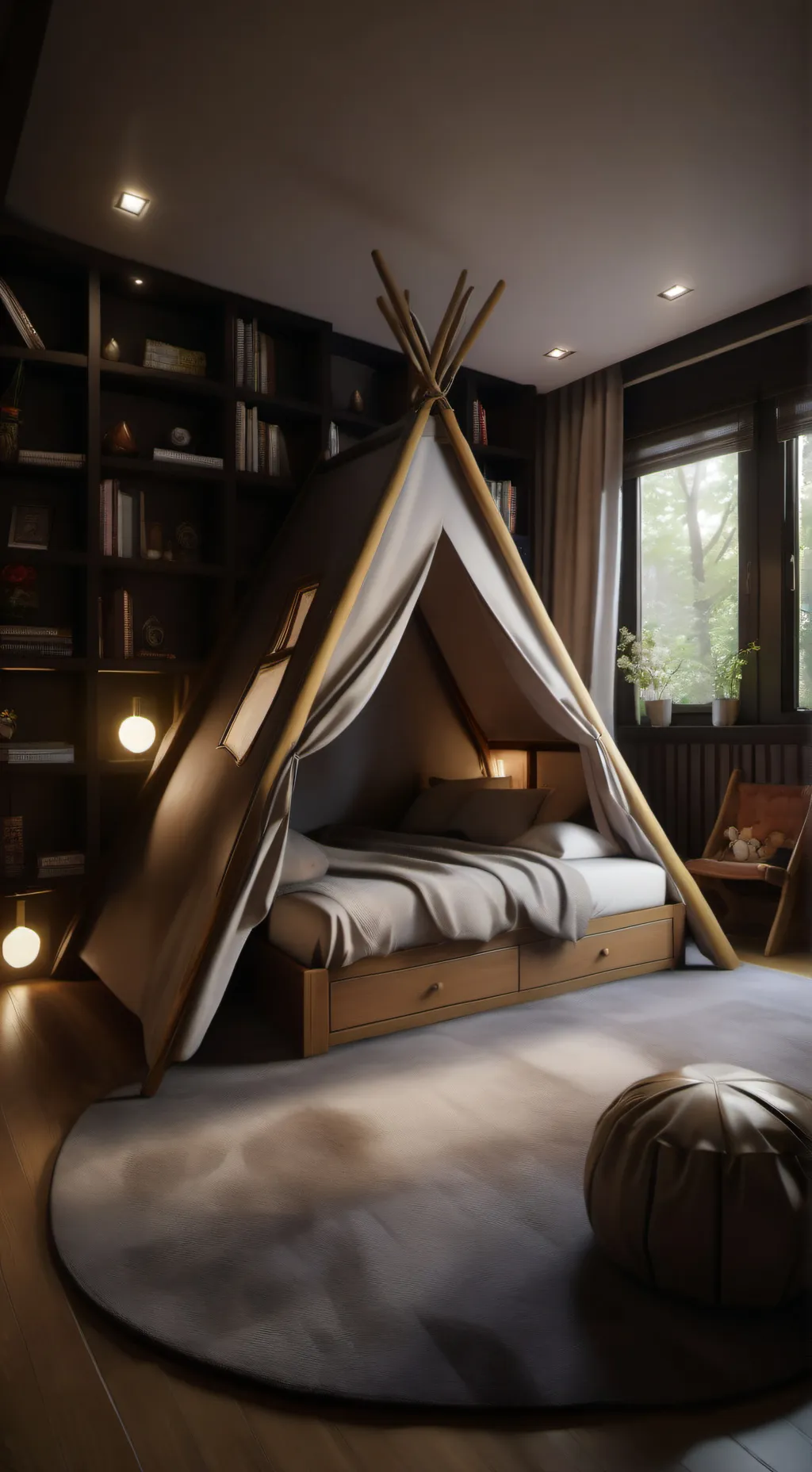 ai character: Lov  background