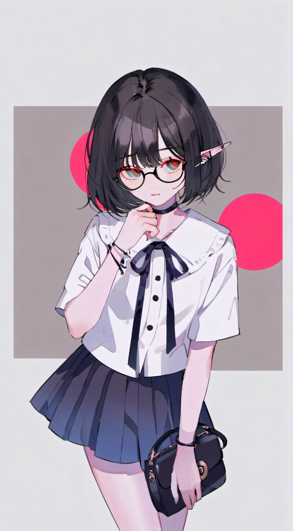 ai character: Nina background