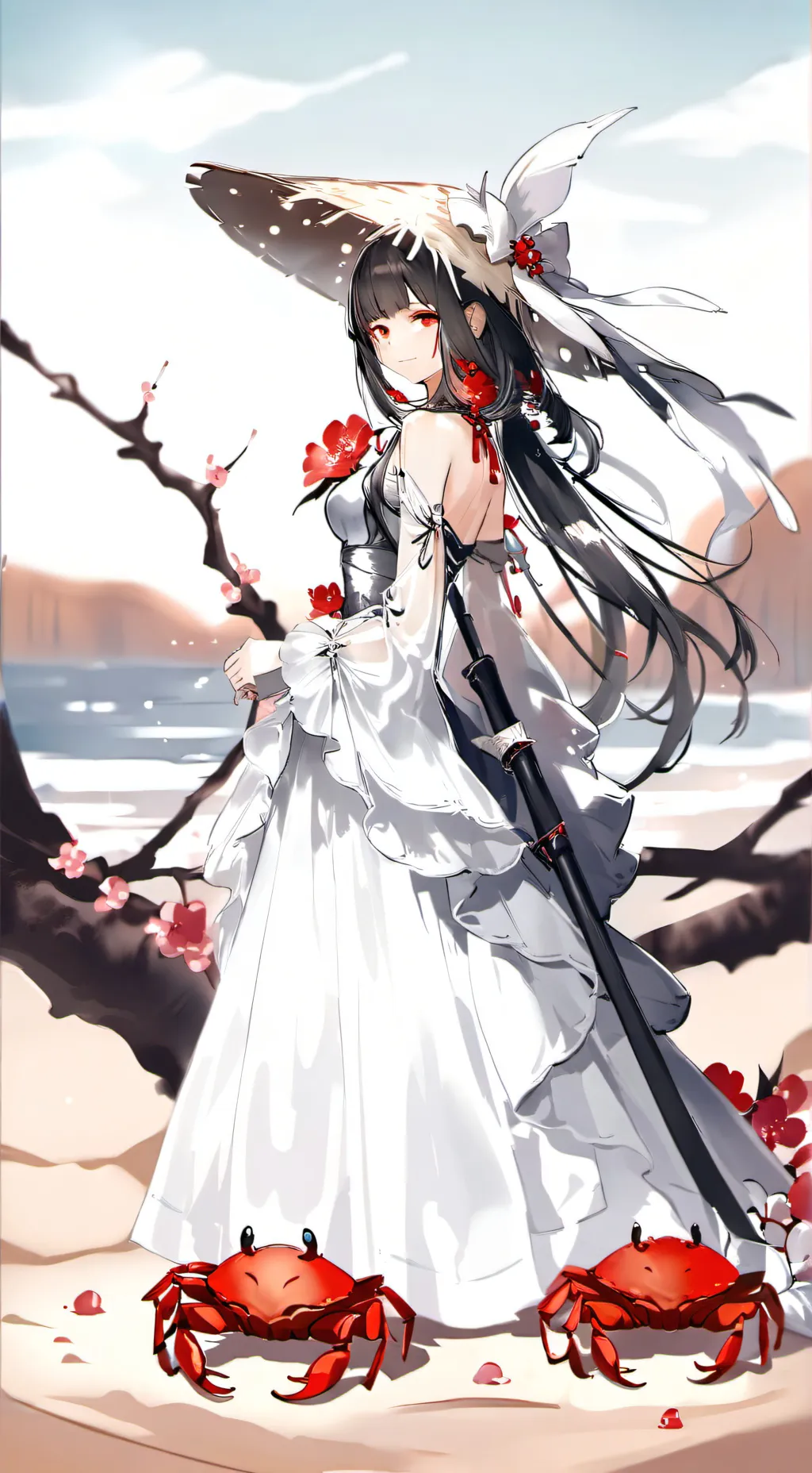 ai character: Jenī background