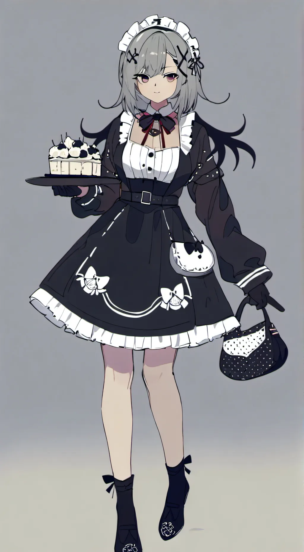 ai character: Luna background