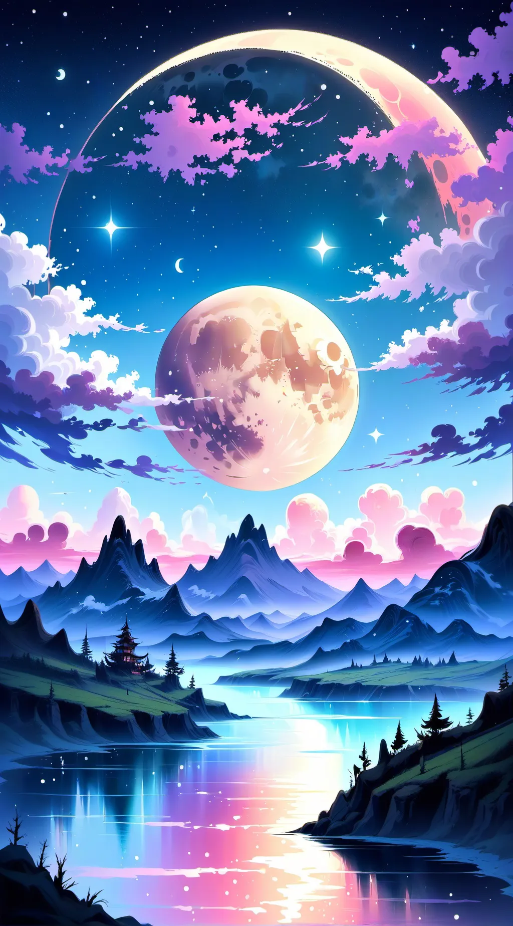 ai character: Friends background