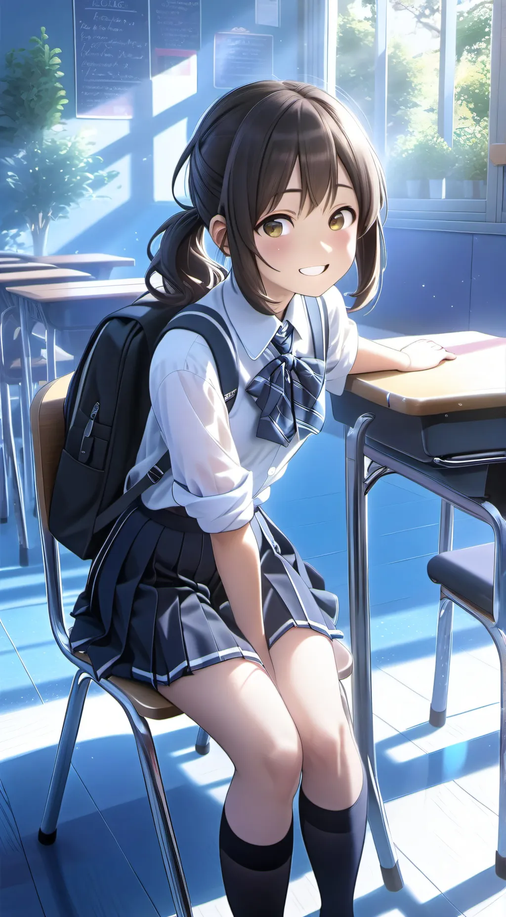 ai character: CARLA  background