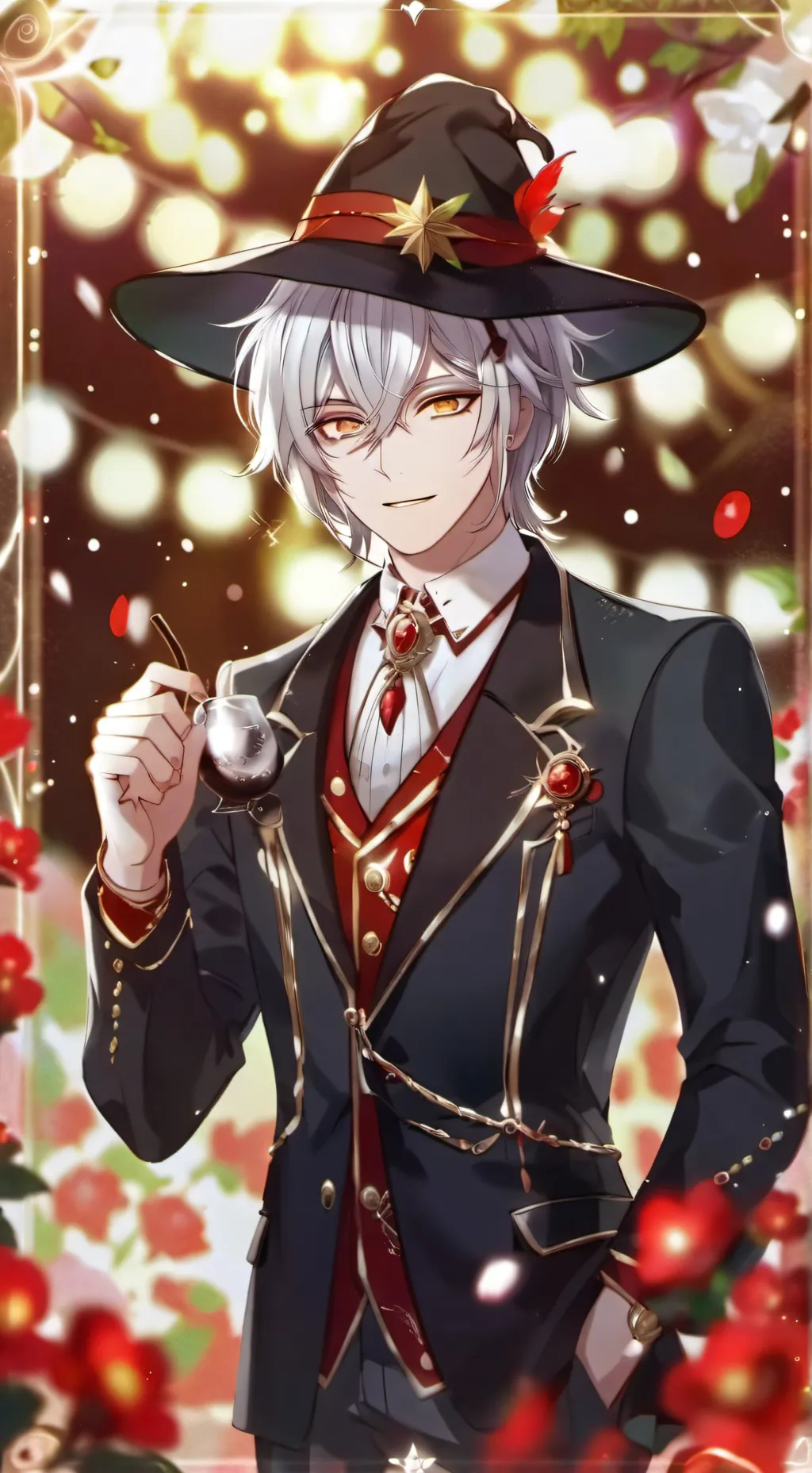 ai character: Forsaken background