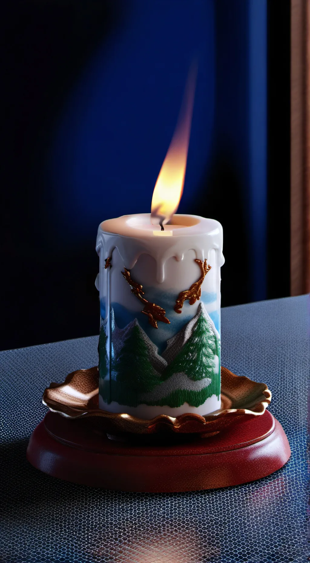 ai character: Soul of Fire background