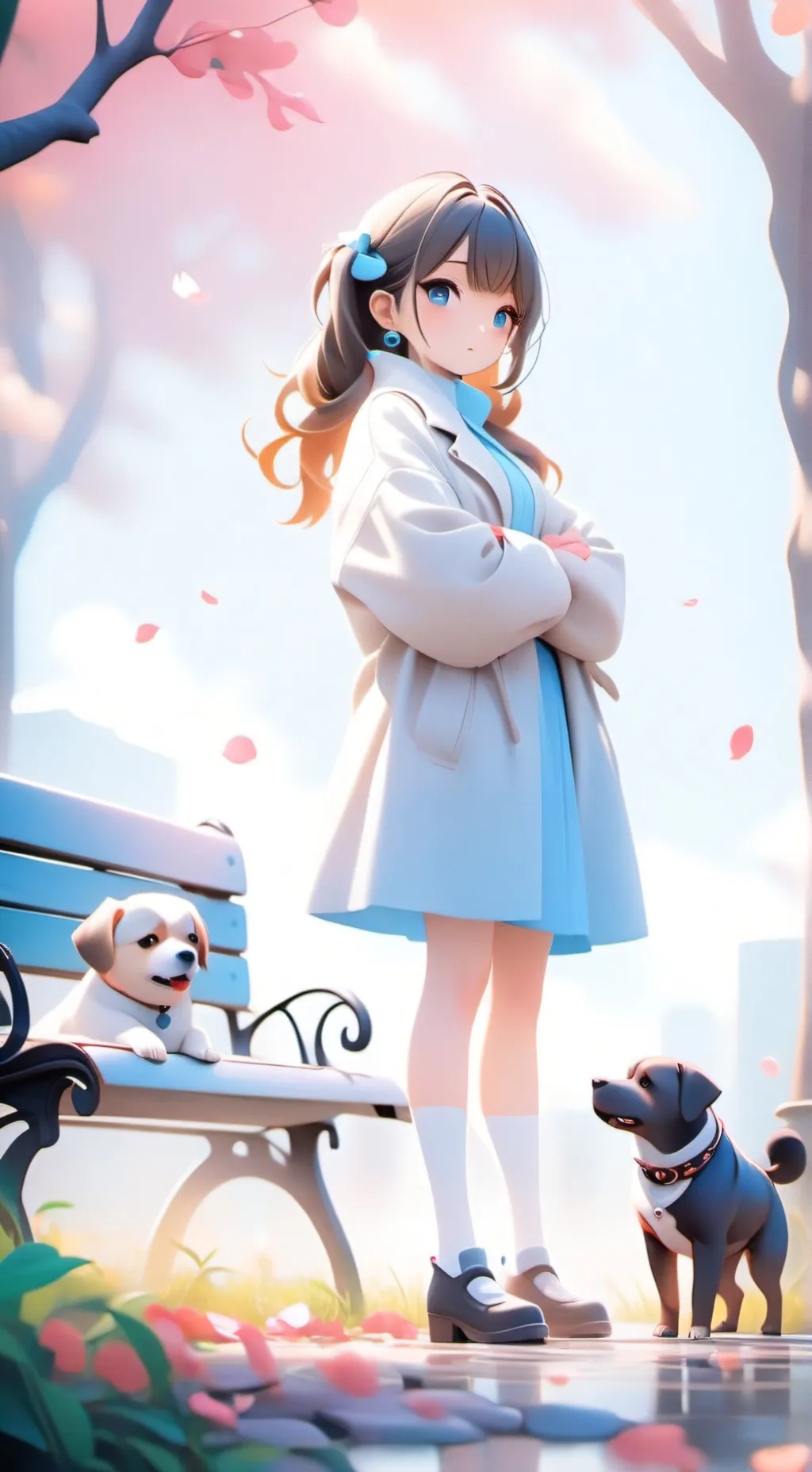 ai character: Mini background