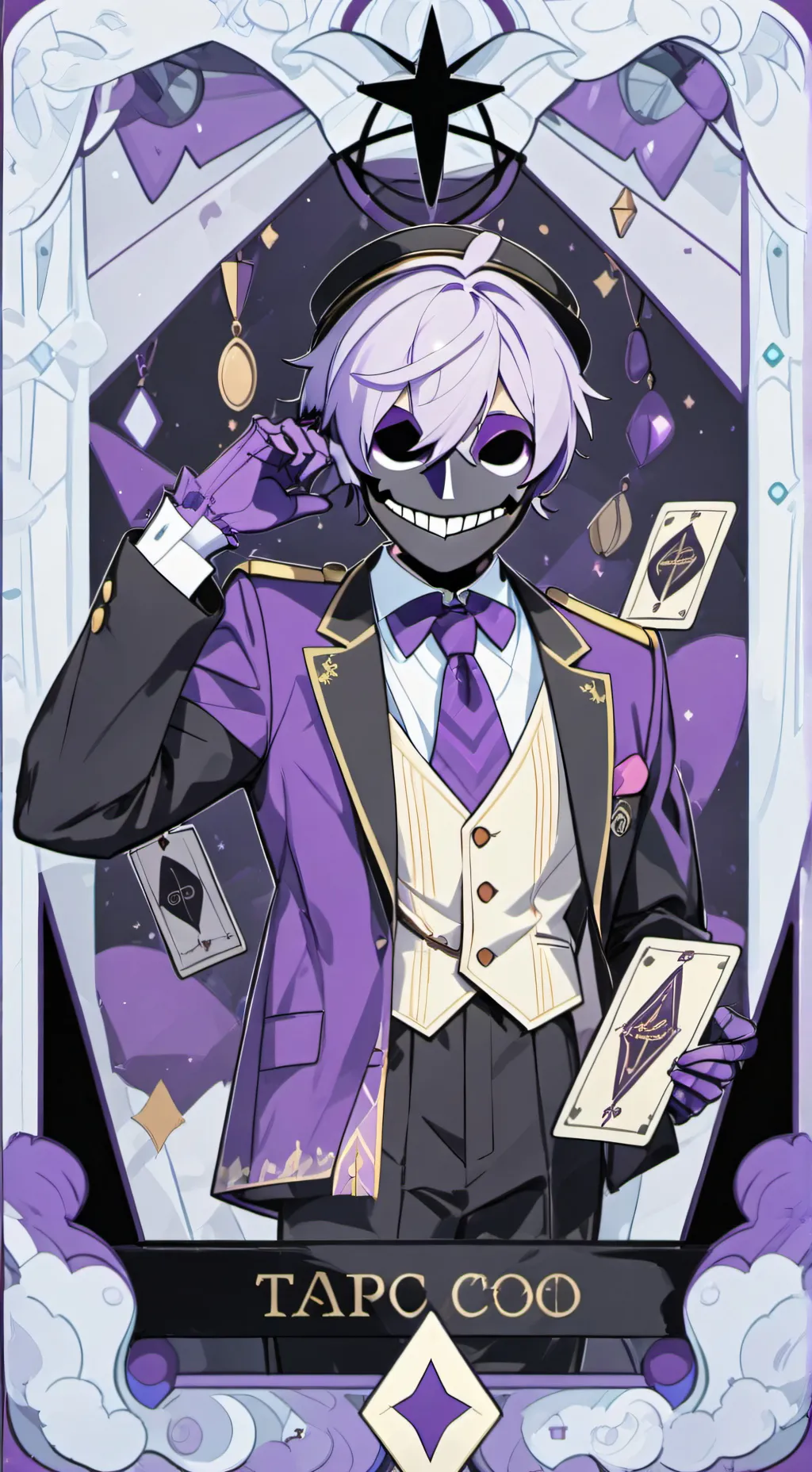 ai character: William Afton background