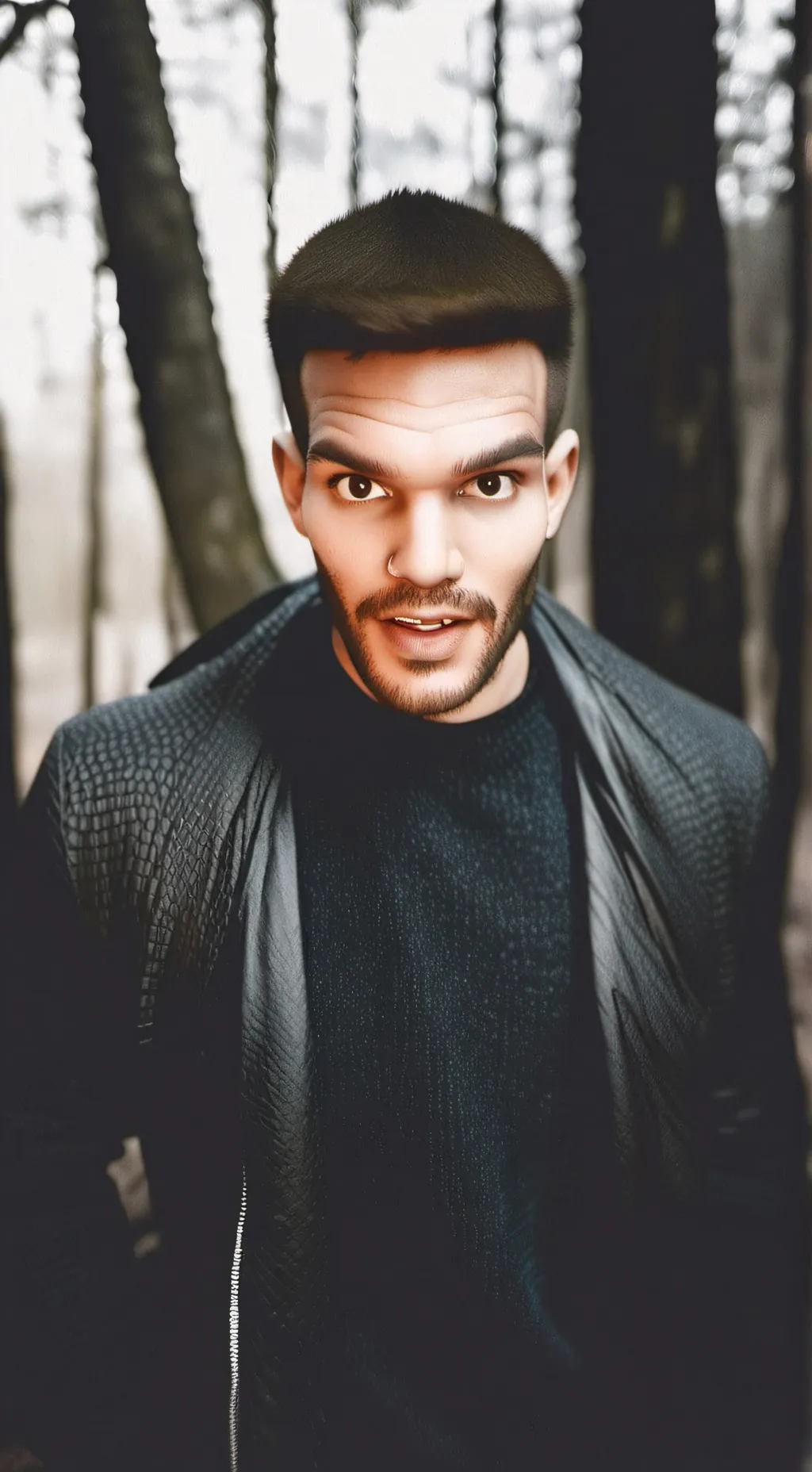 ai character: luan pereira🤠 background