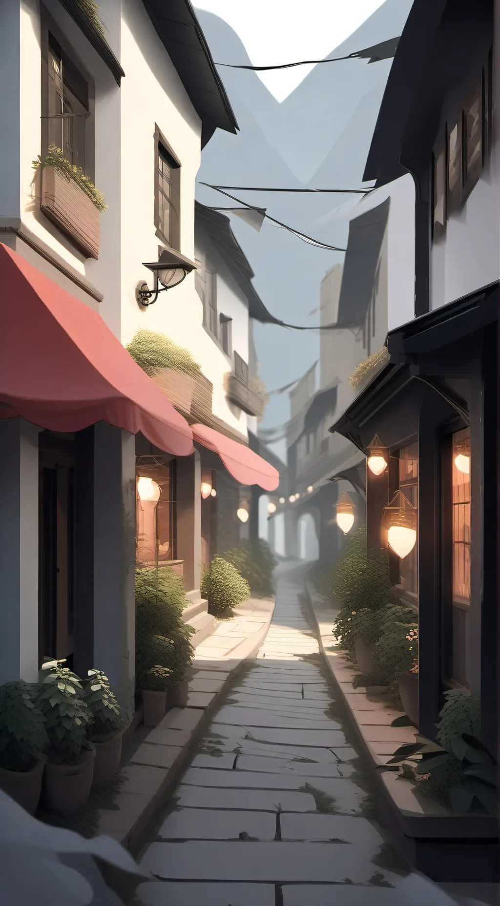 ai character: (Unnamed Story) background