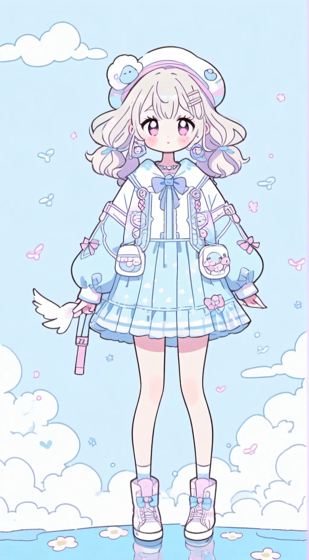 ai character: fandoms  background