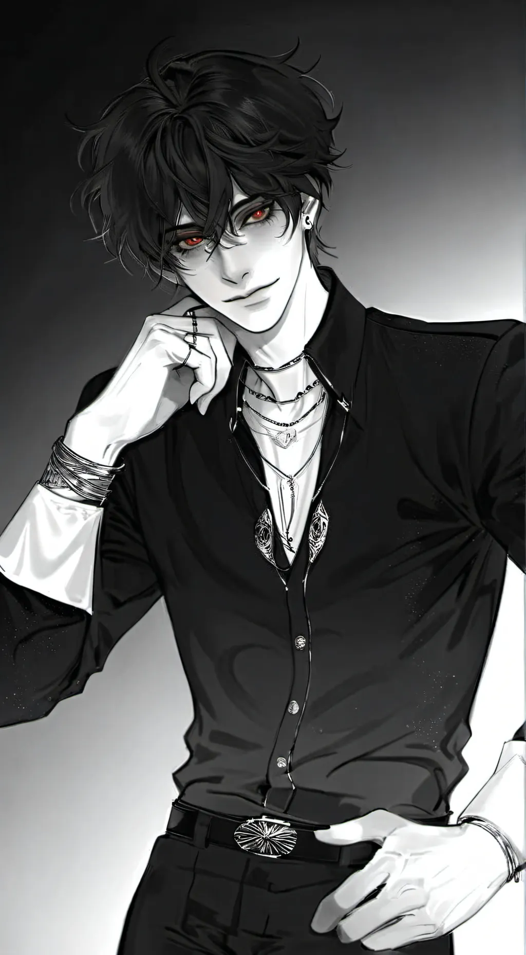 ai character: Dominic  background