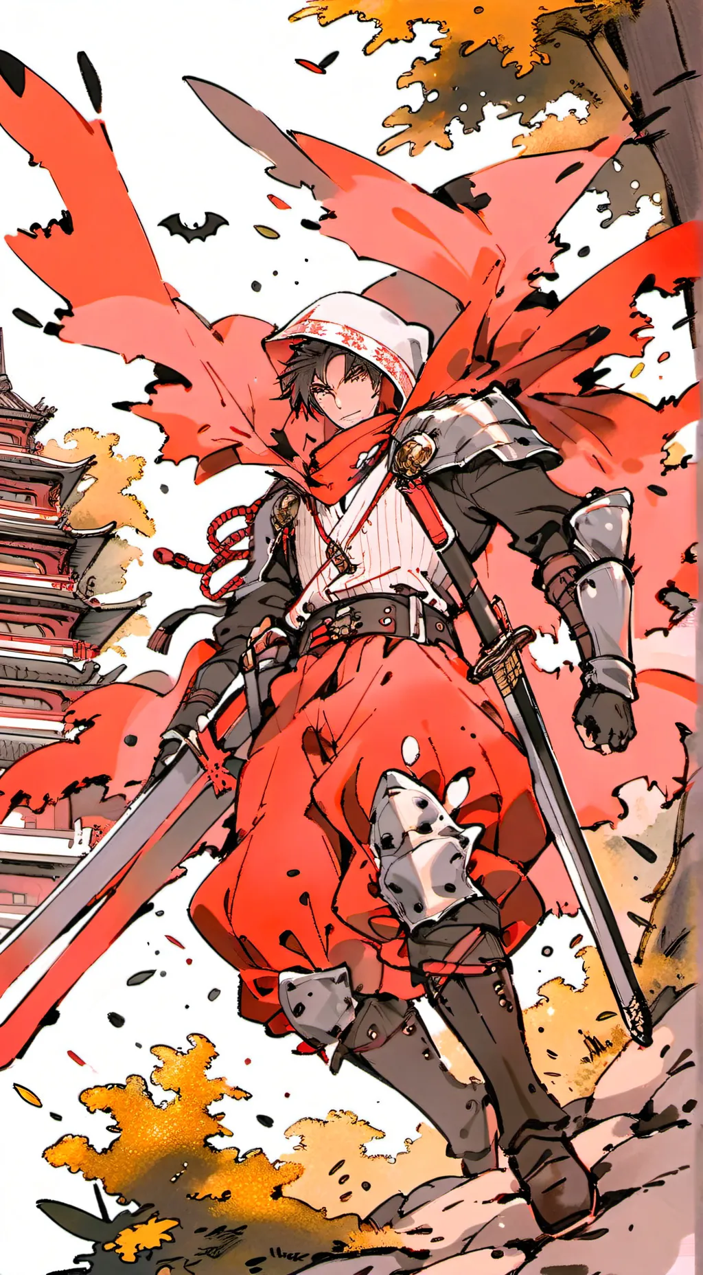 ai character: escuela d batallas background