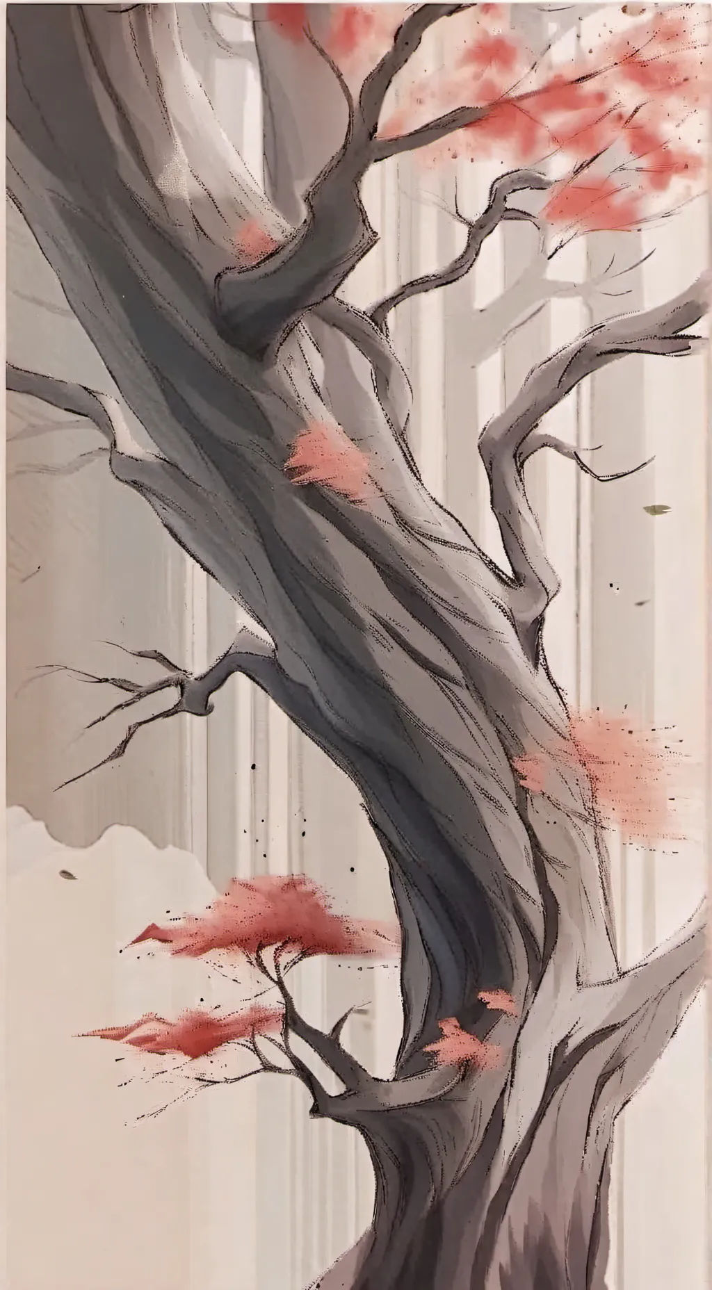 ai character: bfdia21 at the end background