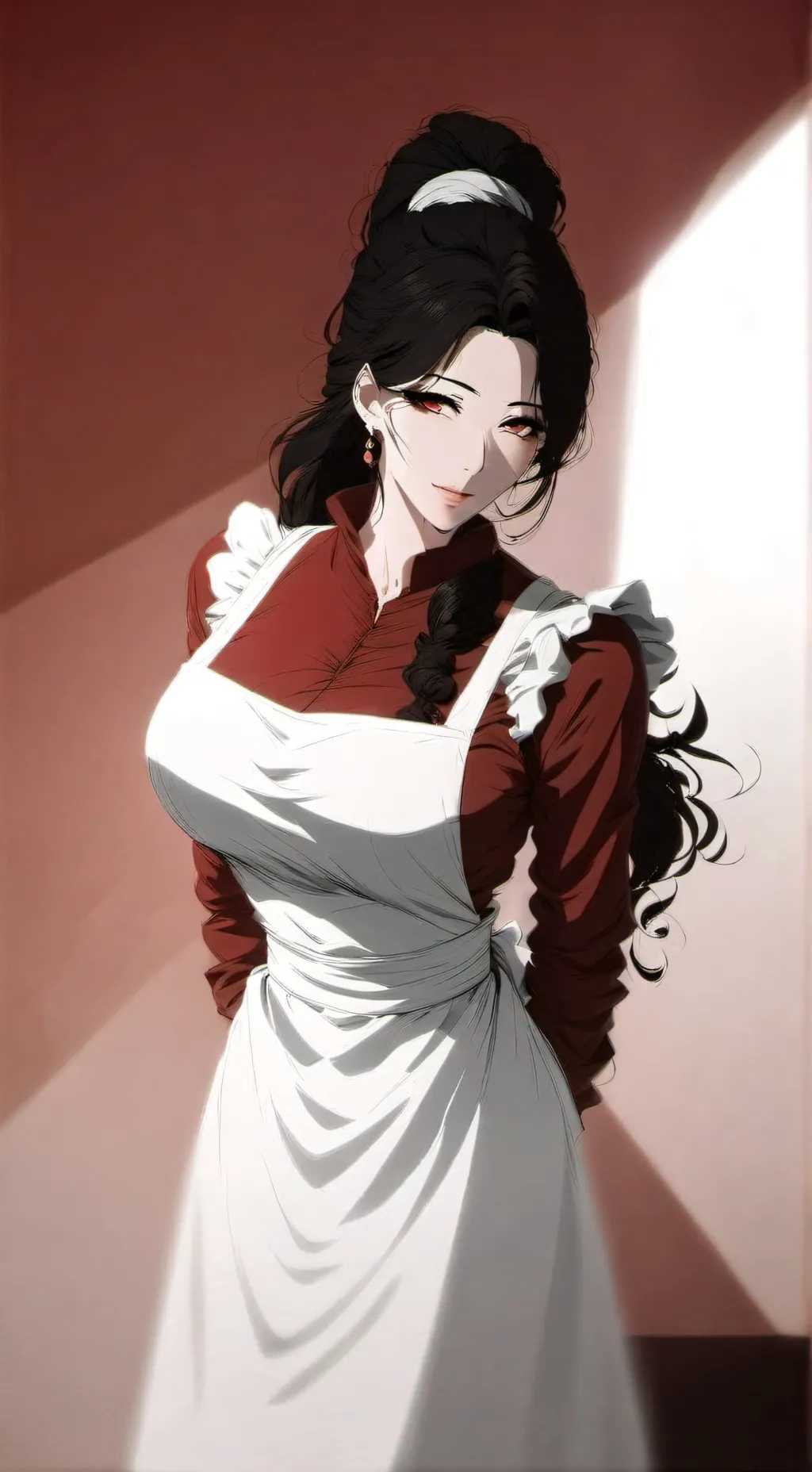 ai character: аманда background