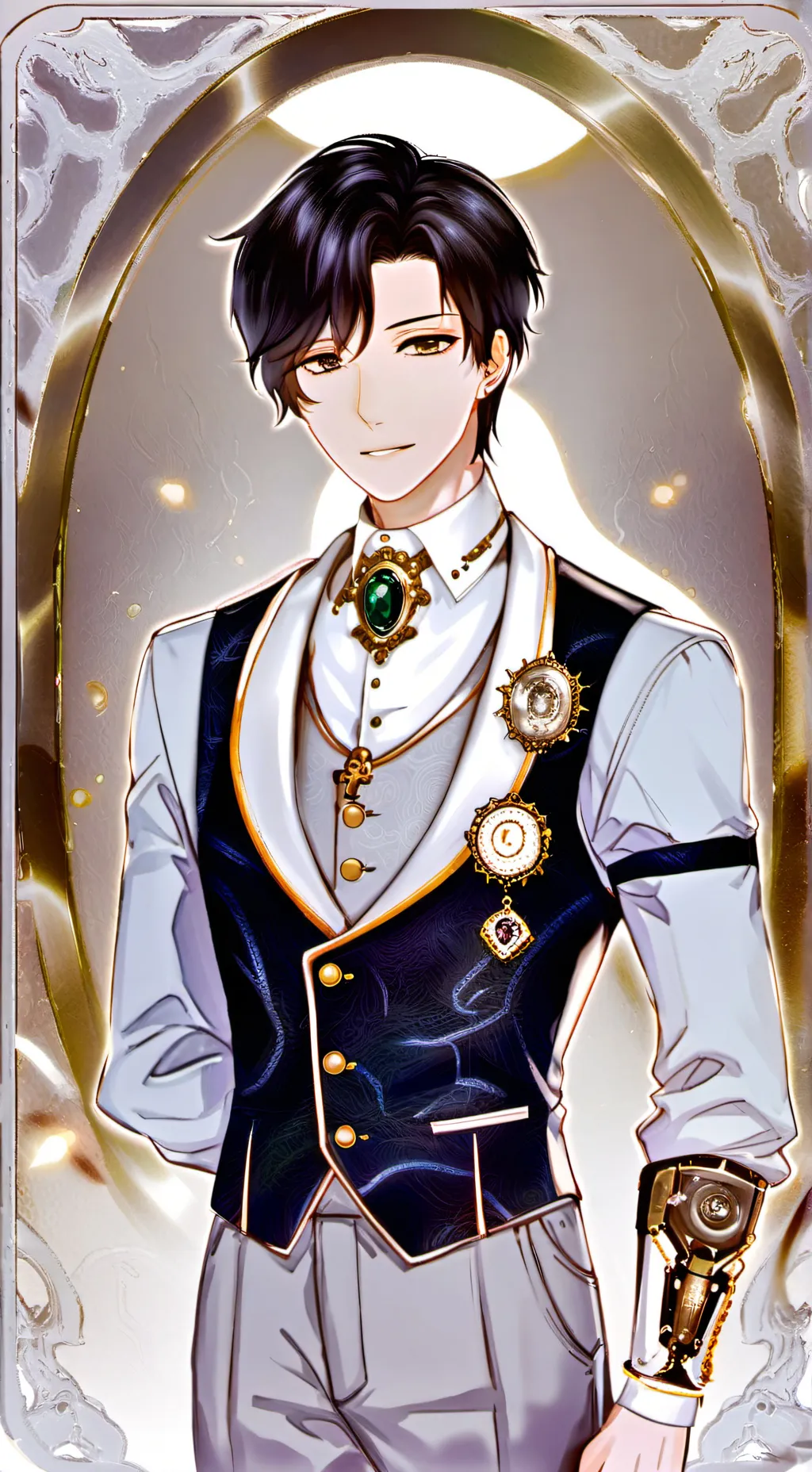 ai character: Lysander background