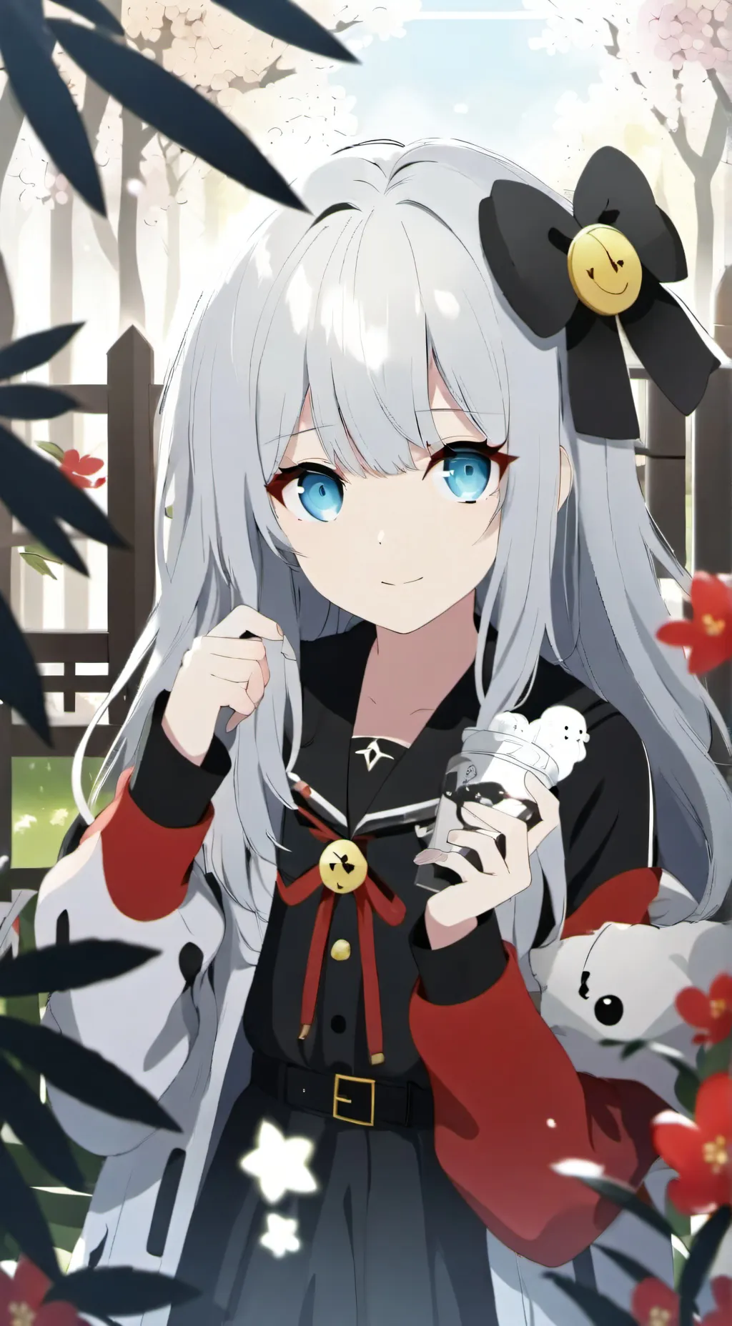 ai character: STUDENTS background