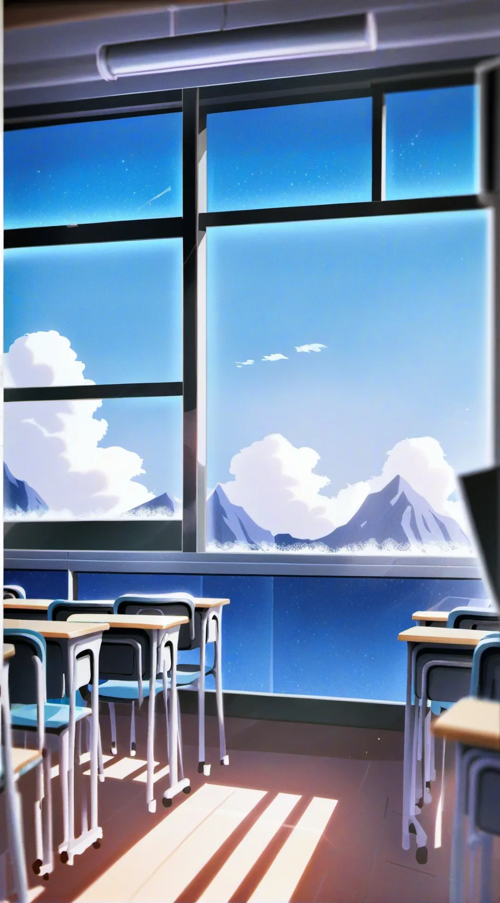 ai character: School RP background