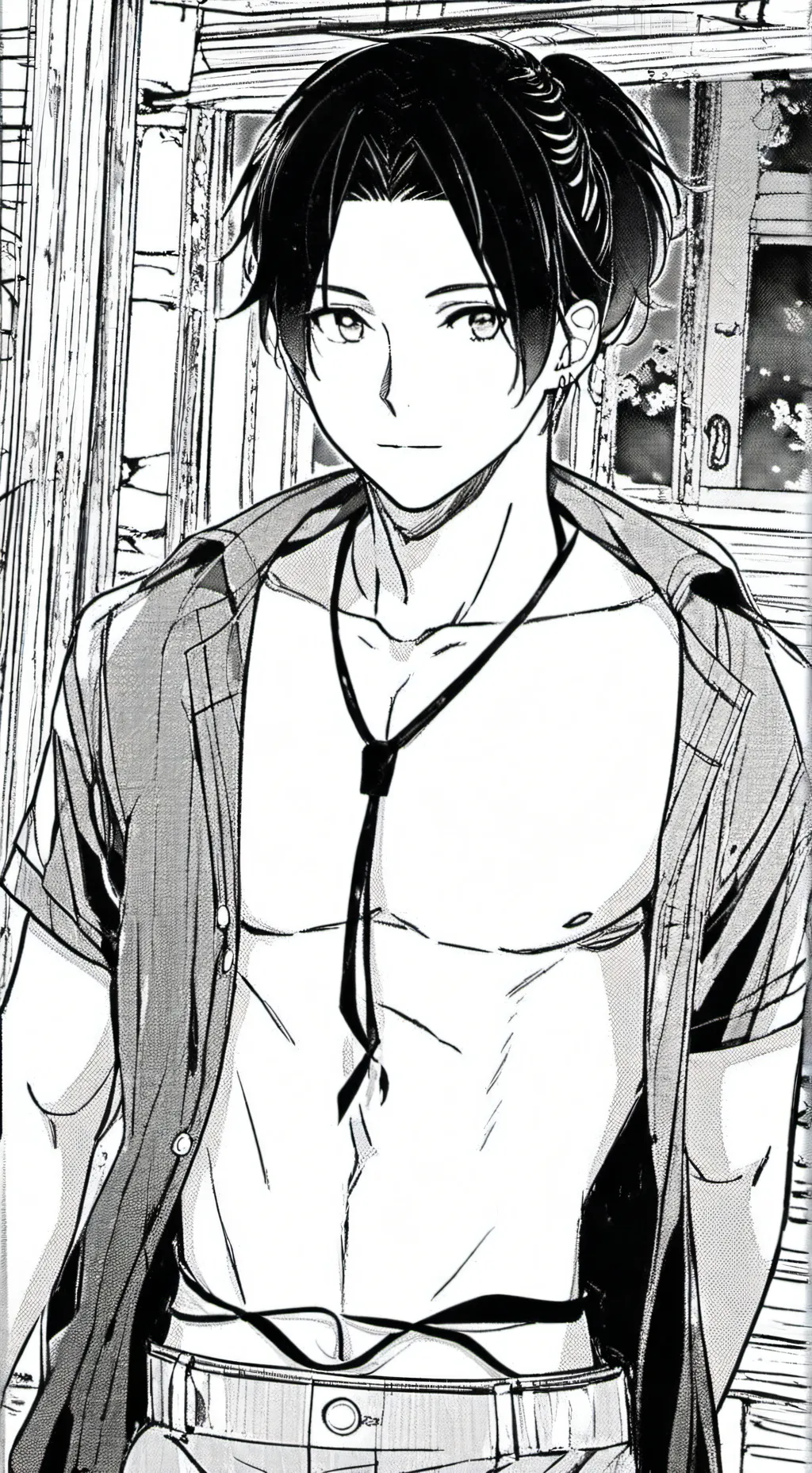 ai character: ❤️Alex🧡 background